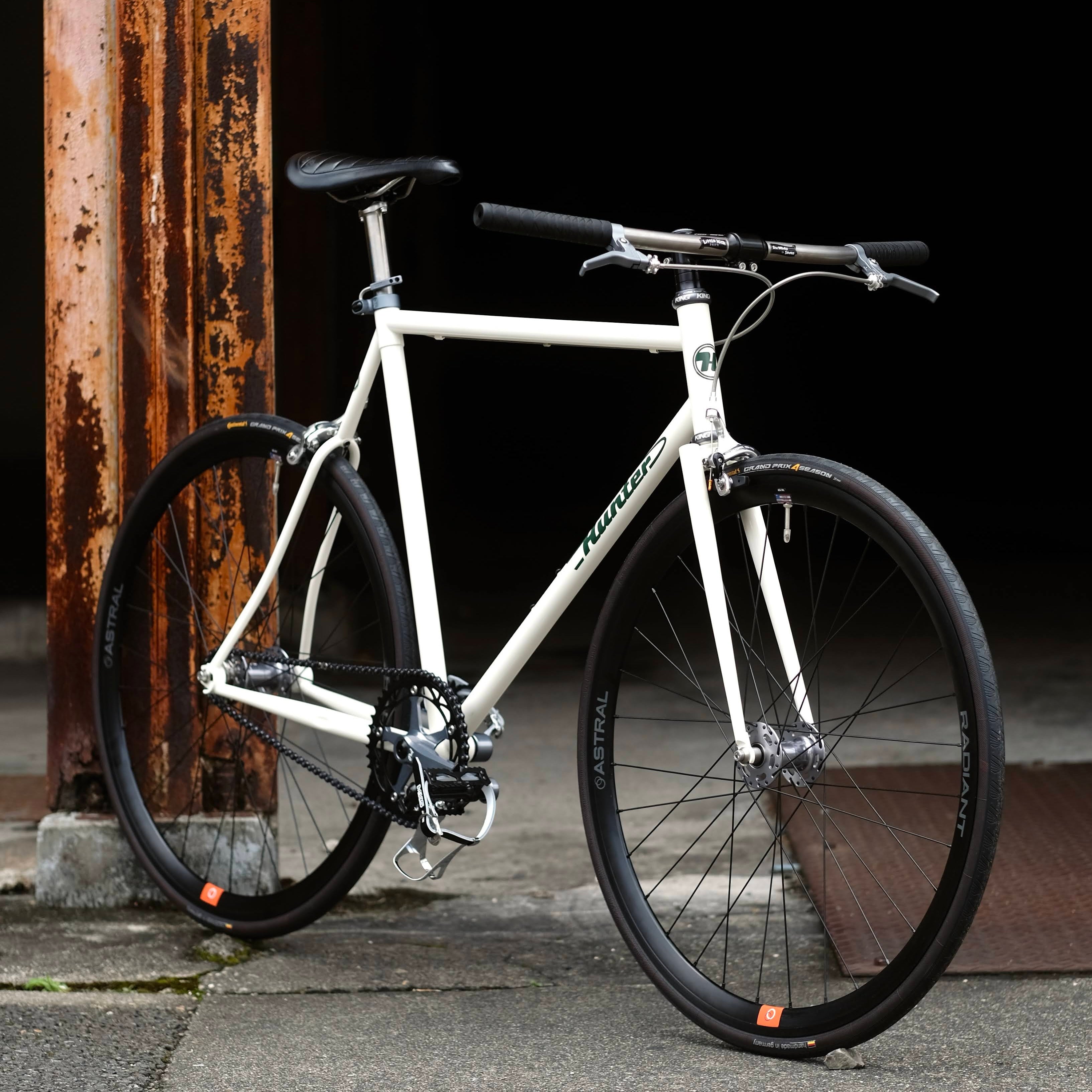 HUNTER CYCLES Track Frame - 54cm Yoakemae Blue