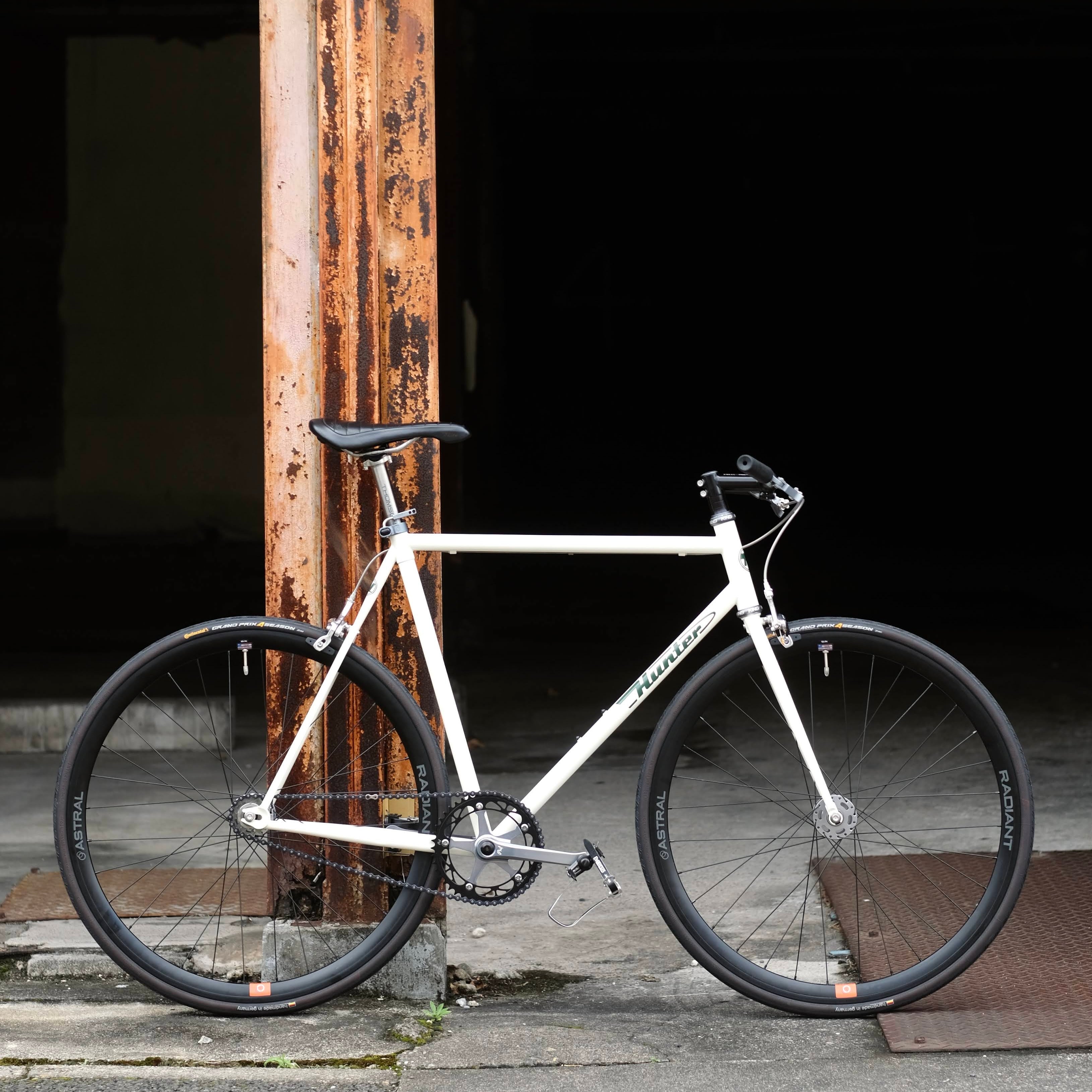 HUNTER CYCLES Track Frame - 54cm Yoakemae Blue