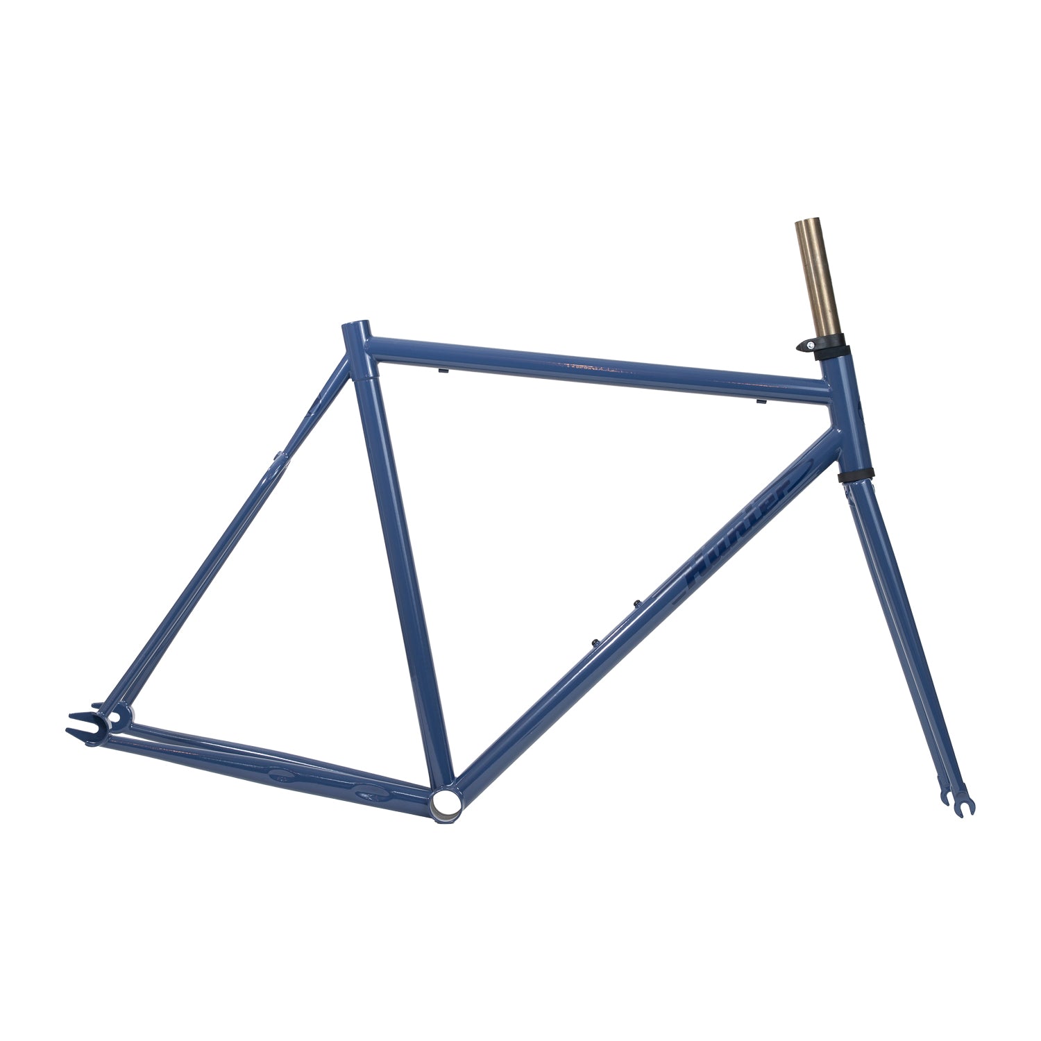 HUNTER CYCLES Track Frame - 54cm Yoakemae Blue