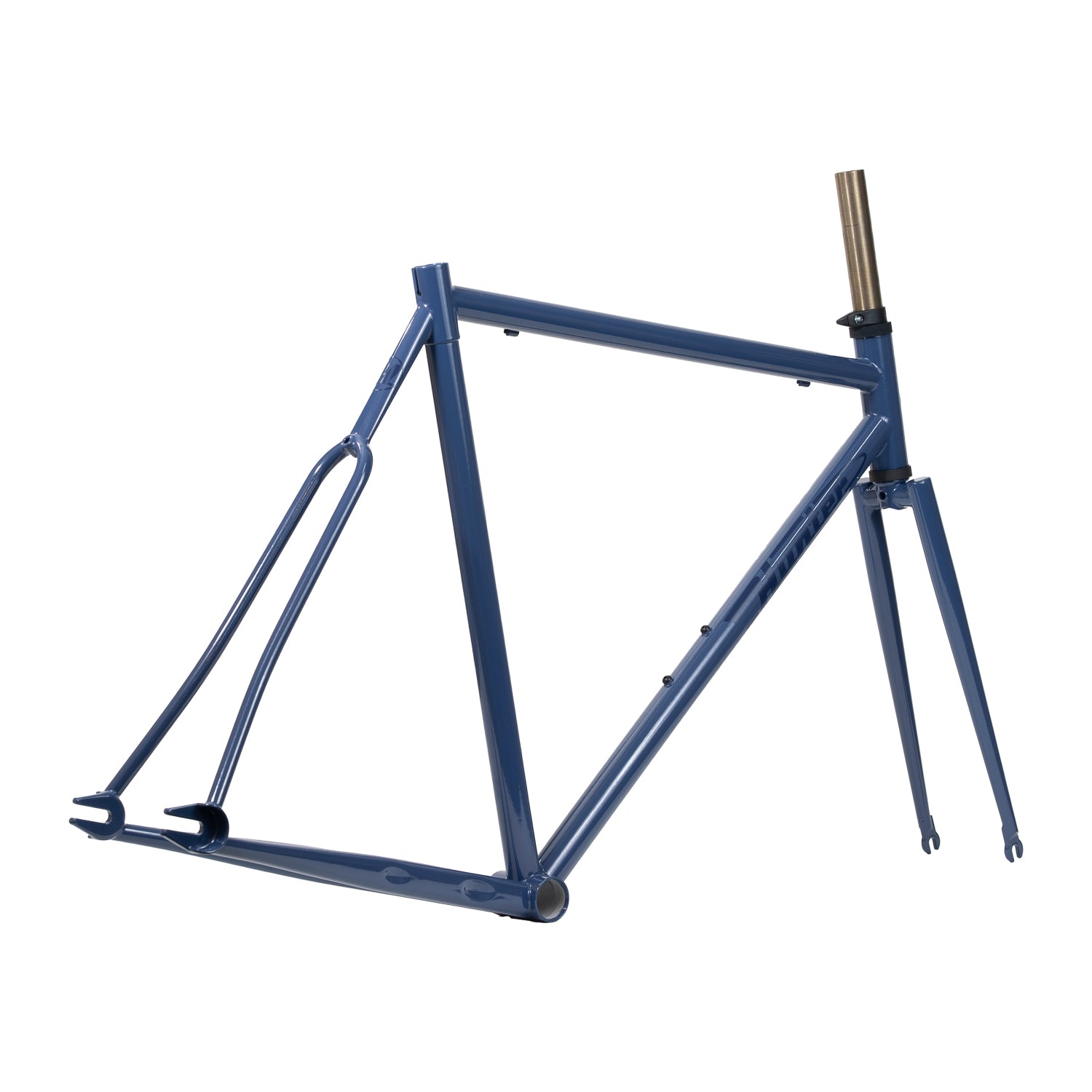 HUNTER CYCLES Track Frame - 54cm Yoakemae Blue