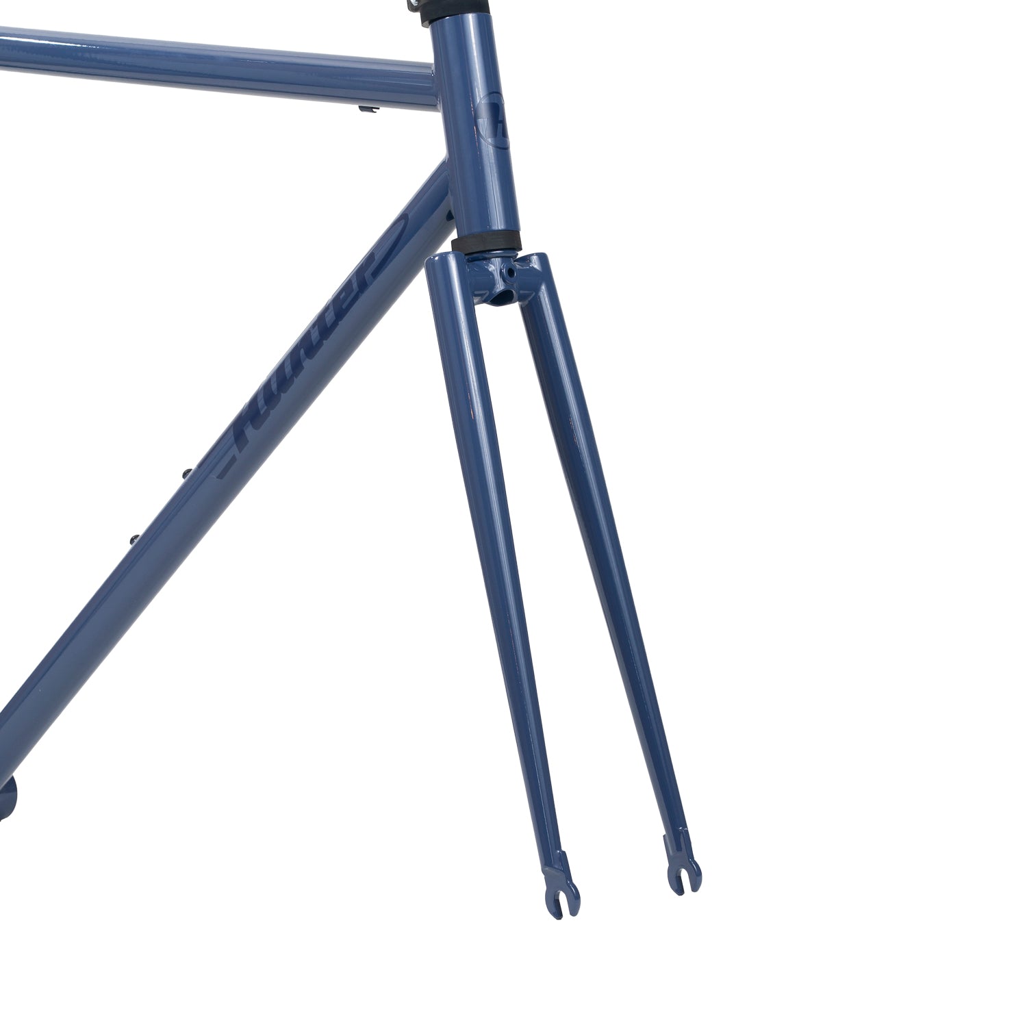 HUNTER CYCLES Track Frame - 54cm Yoakemae Blue