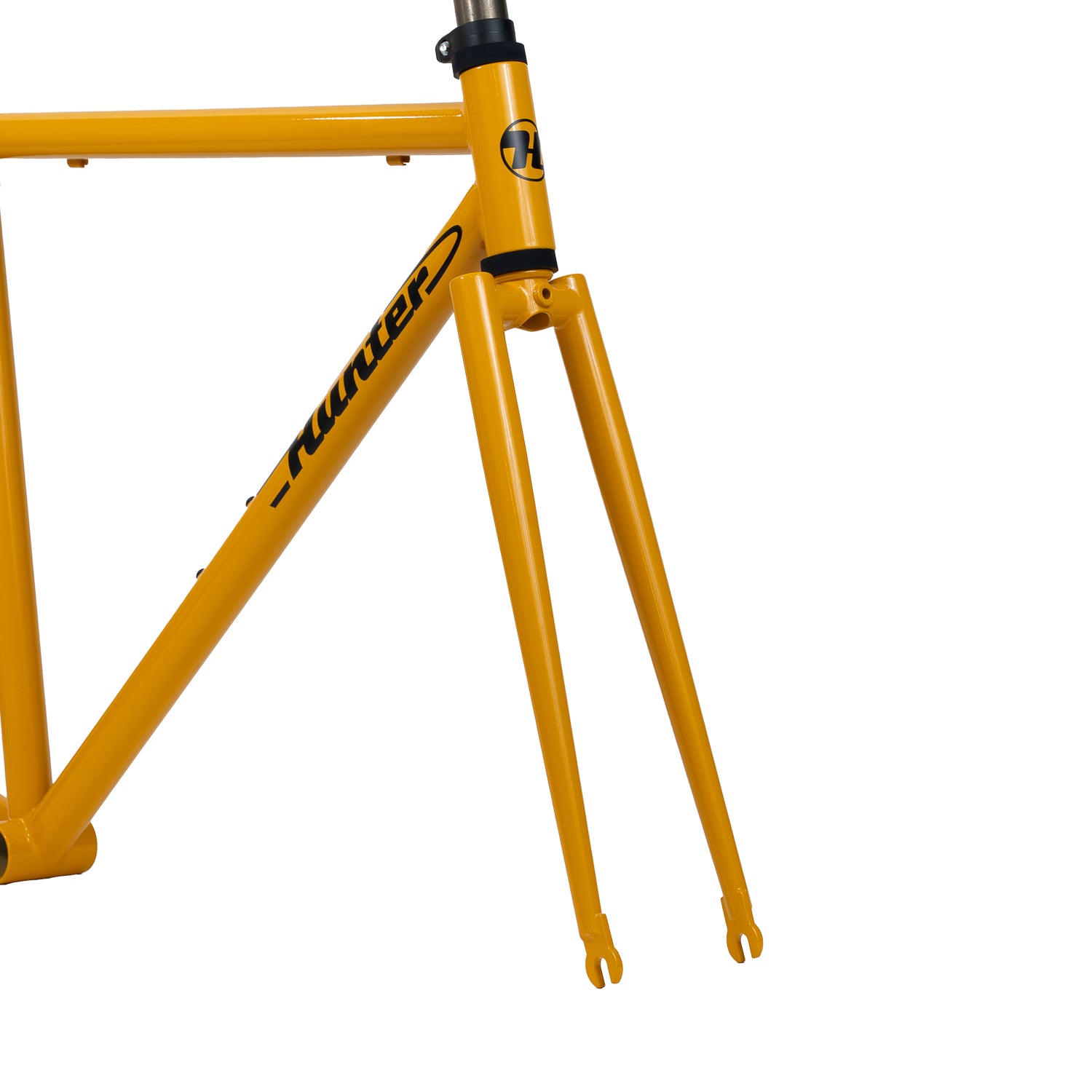 HUNTER CYCLES Track Frame - 48cm Mustard Yellow