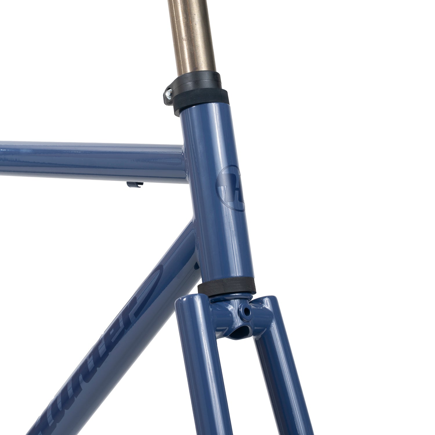 HUNTER CYCLES Track Frame - 54cm Yoakemae Blue
