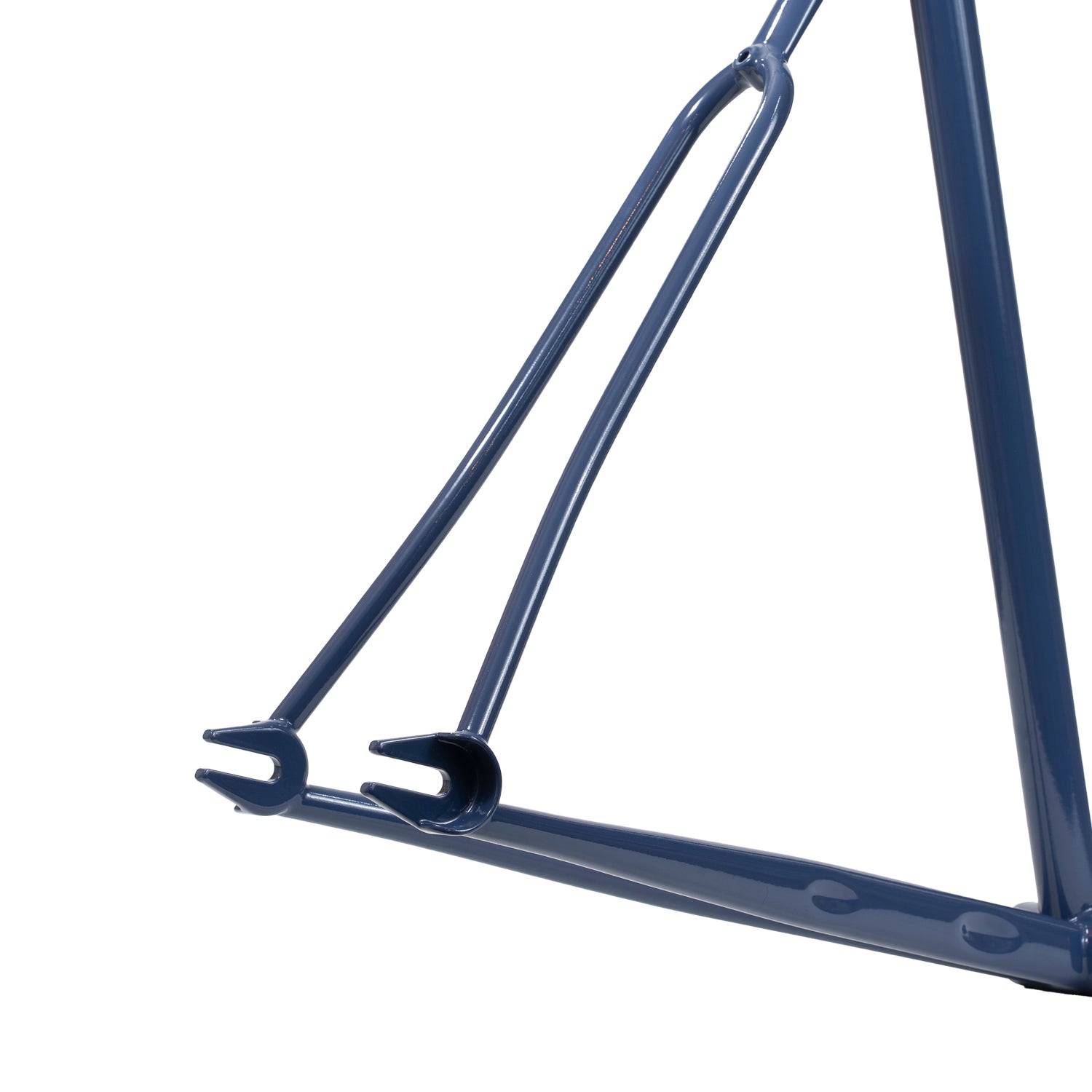 HUNTER CYCLES Track Frame - 54cm Yoakemae Blue