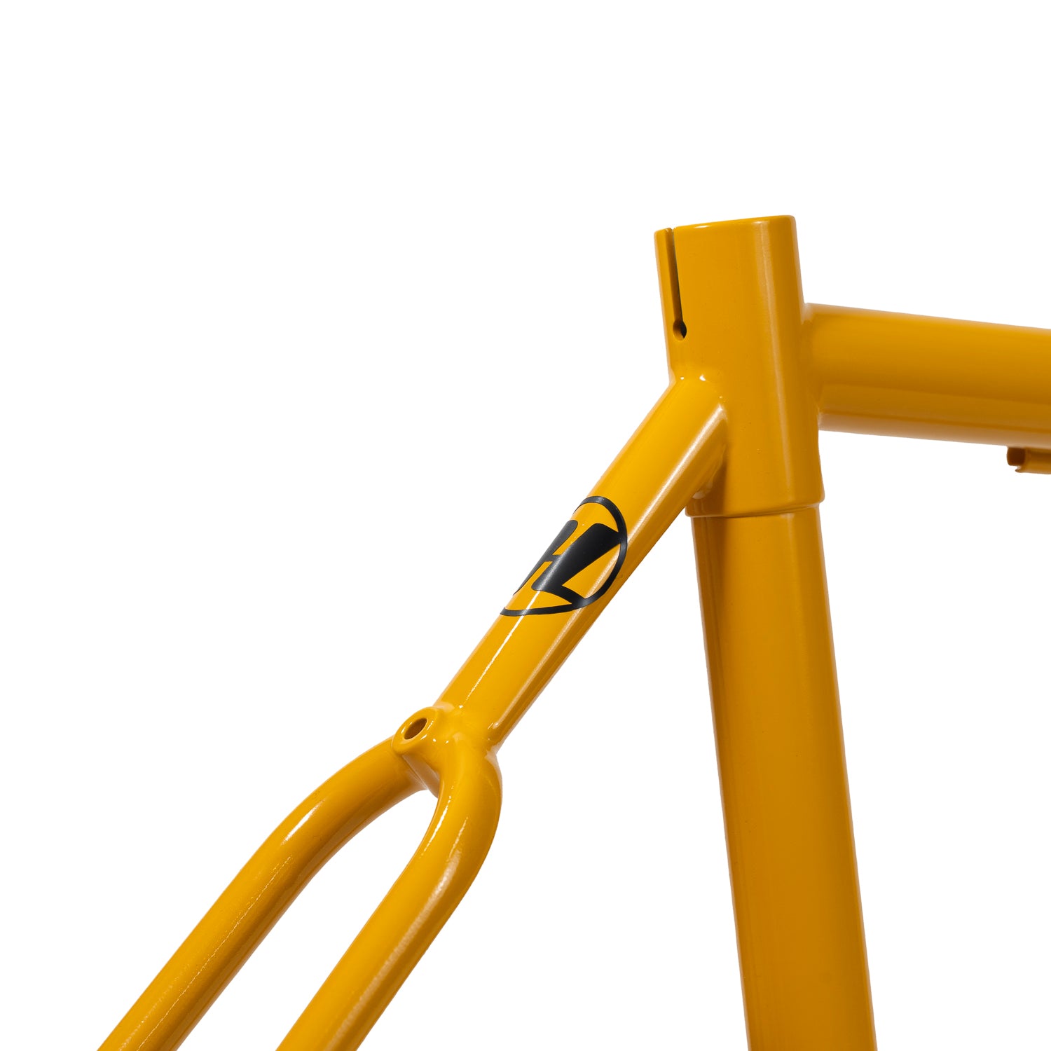 HUNTER CYCLES Track Frame - 48cm Mustard Yellow