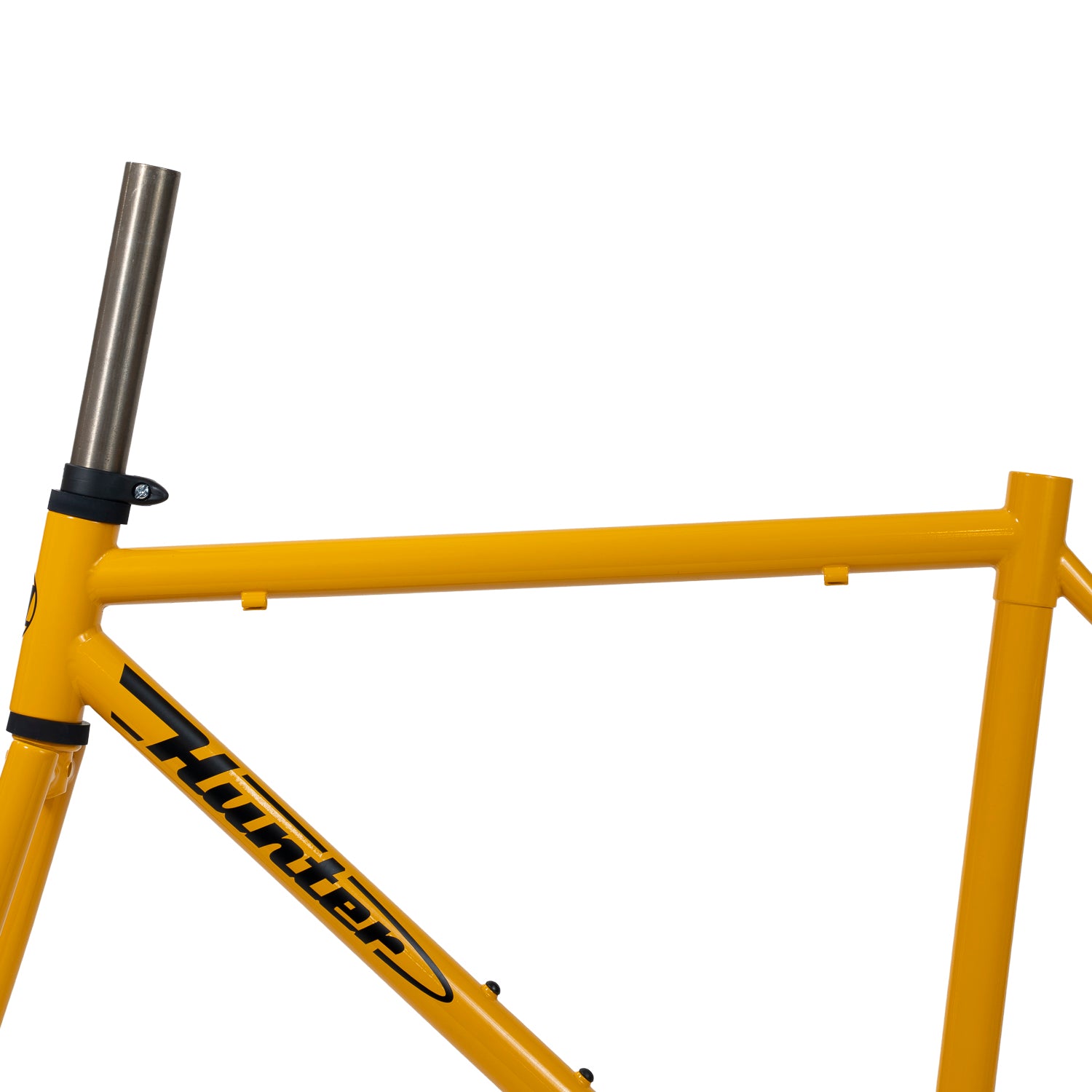 HUNTER CYCLES Track Frame - 48cm Mustard Yellow