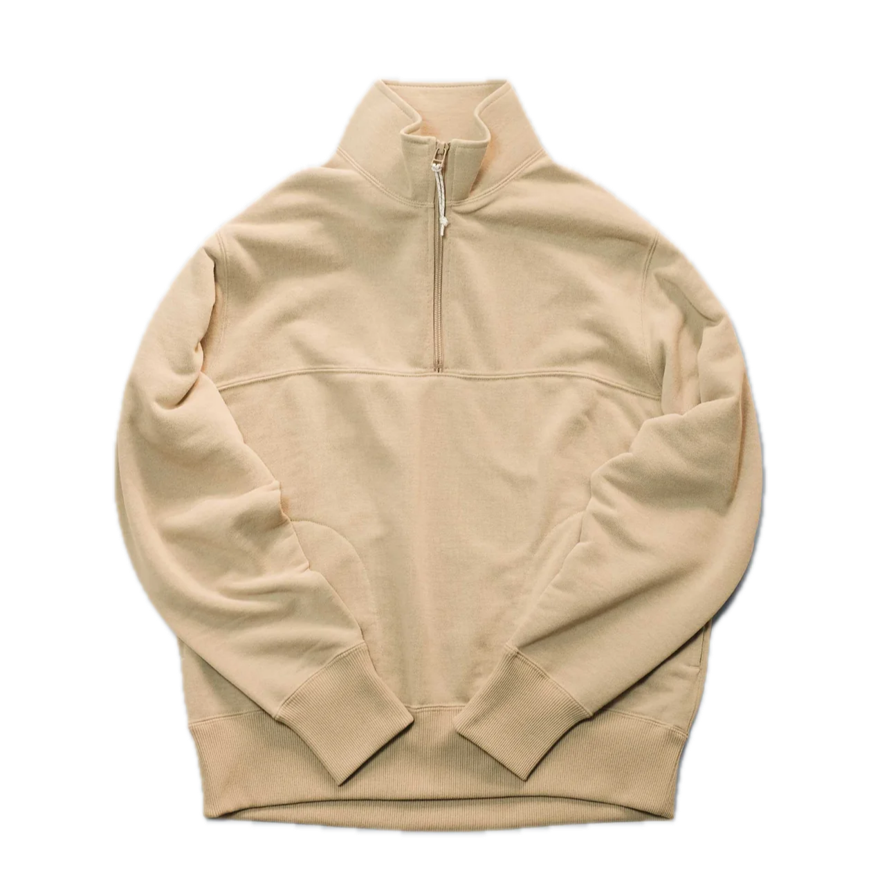 BRING Drycottony Sweat Half-Zip Pullover