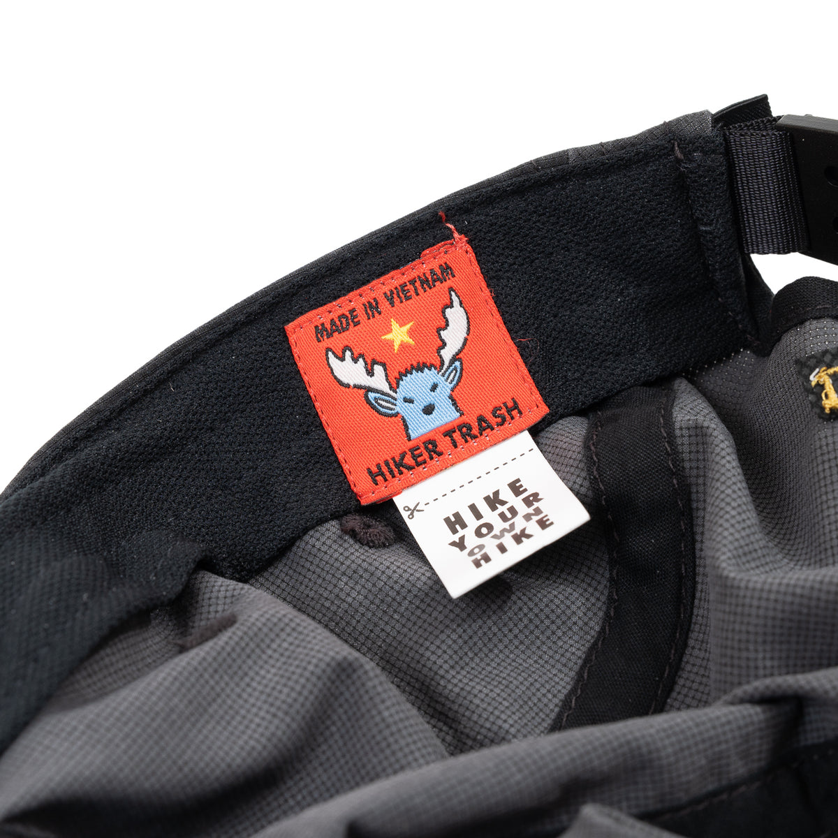 HIKER TRASH Enter the Wilderness DOT MESH JET CAP