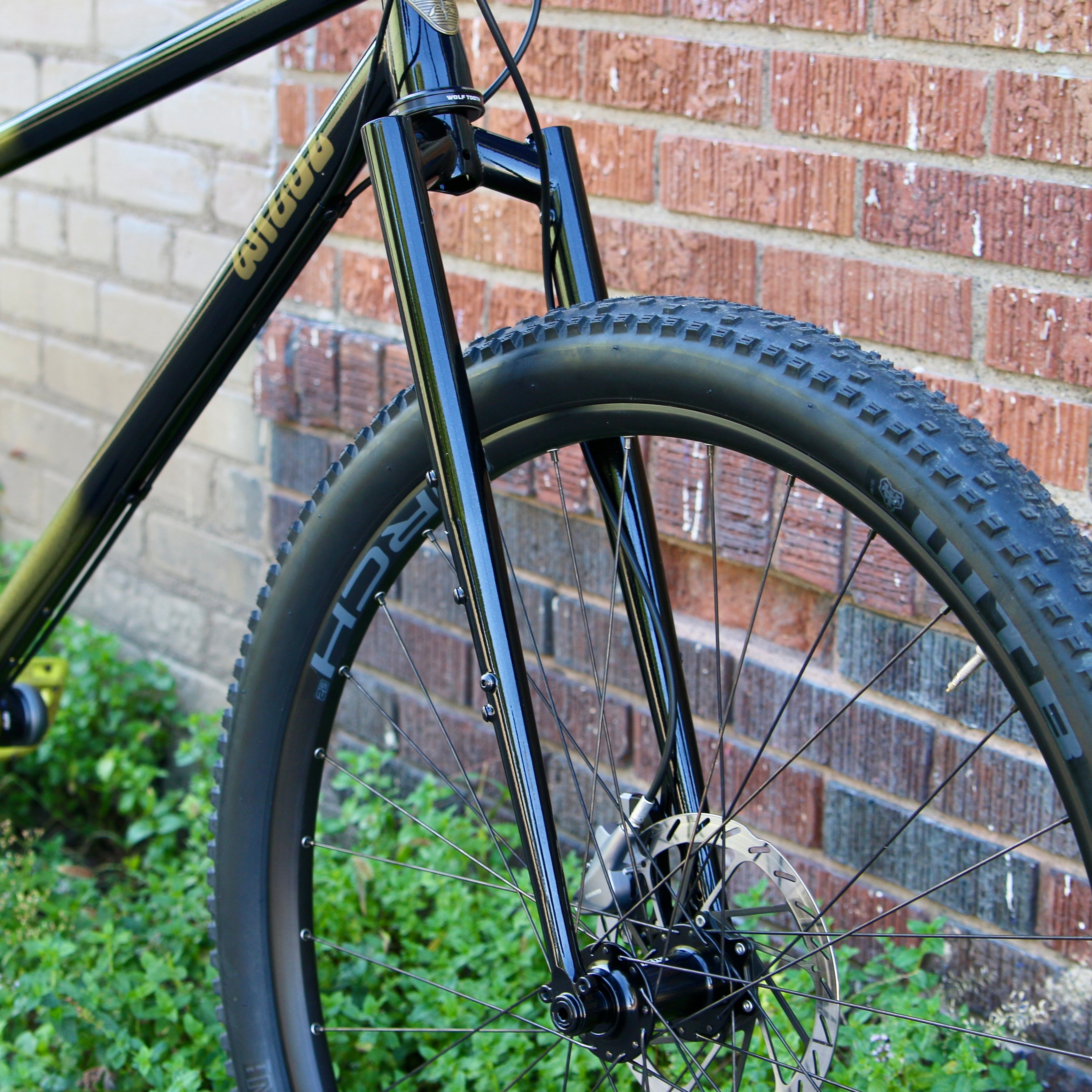 WILDE BICYCLE Future Proof Fork - Sparkle Black