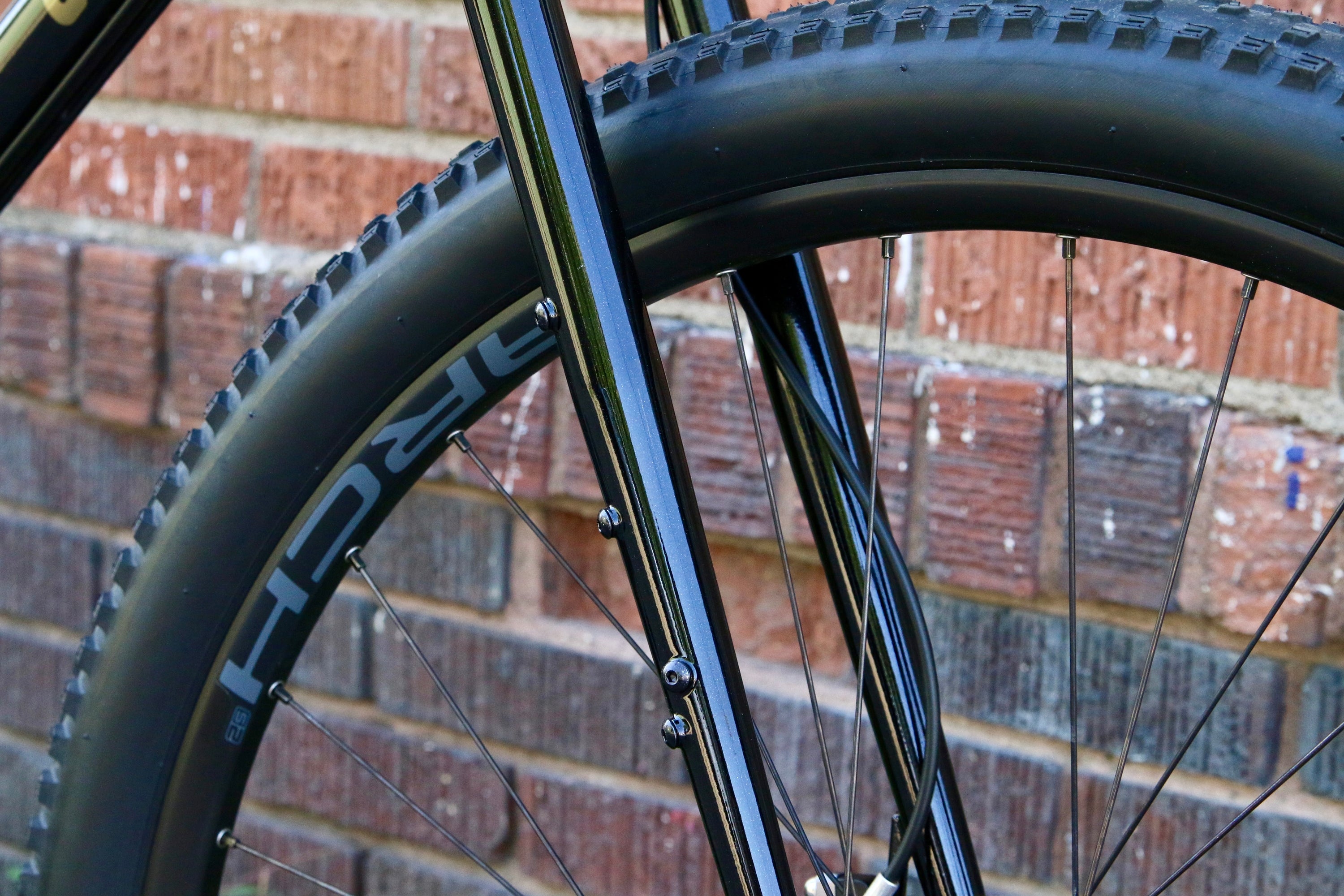 WILDE BICYCLE Future Proof Fork - Sparkle Black