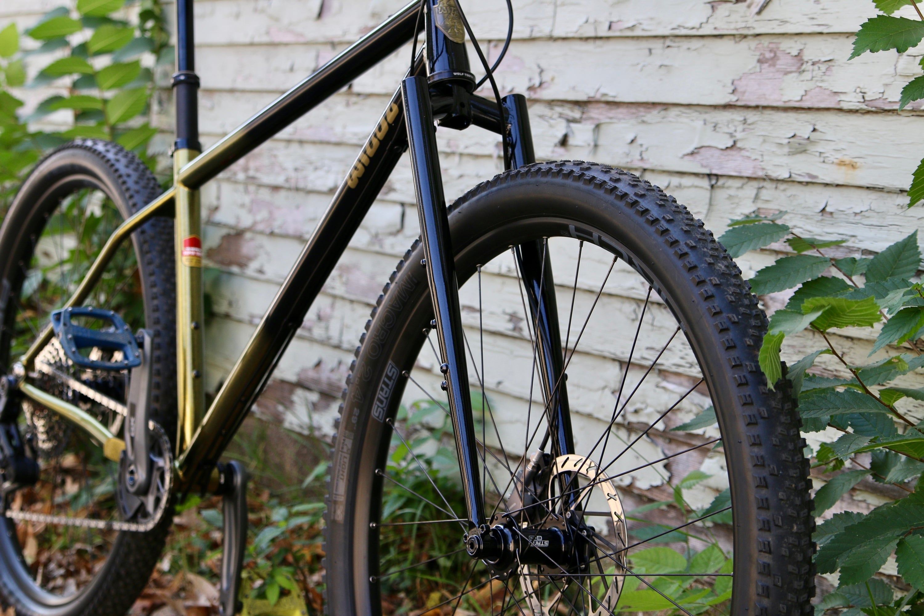 WILDE BICYCLE Future Proof Fork - Sparkle Black