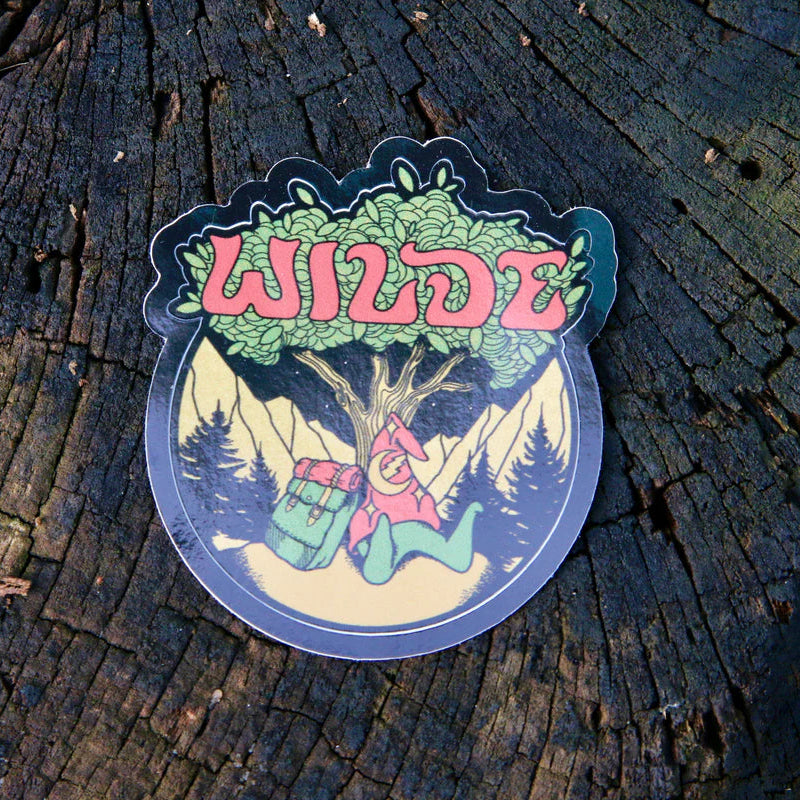 WILDE BICYCLE Tramp Sticker