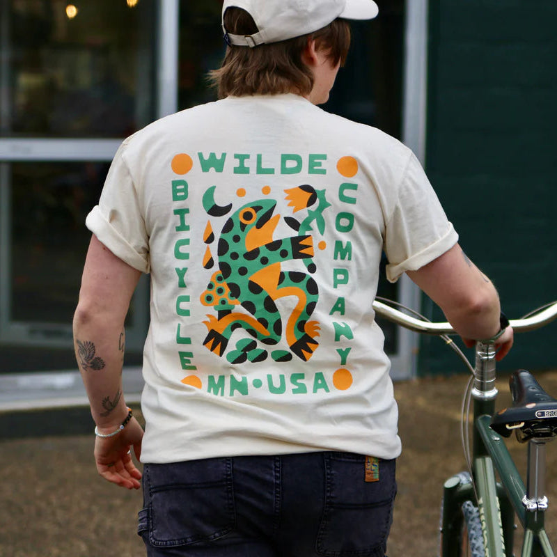 WILDE BICYCLE Forever Frog S/S Tee