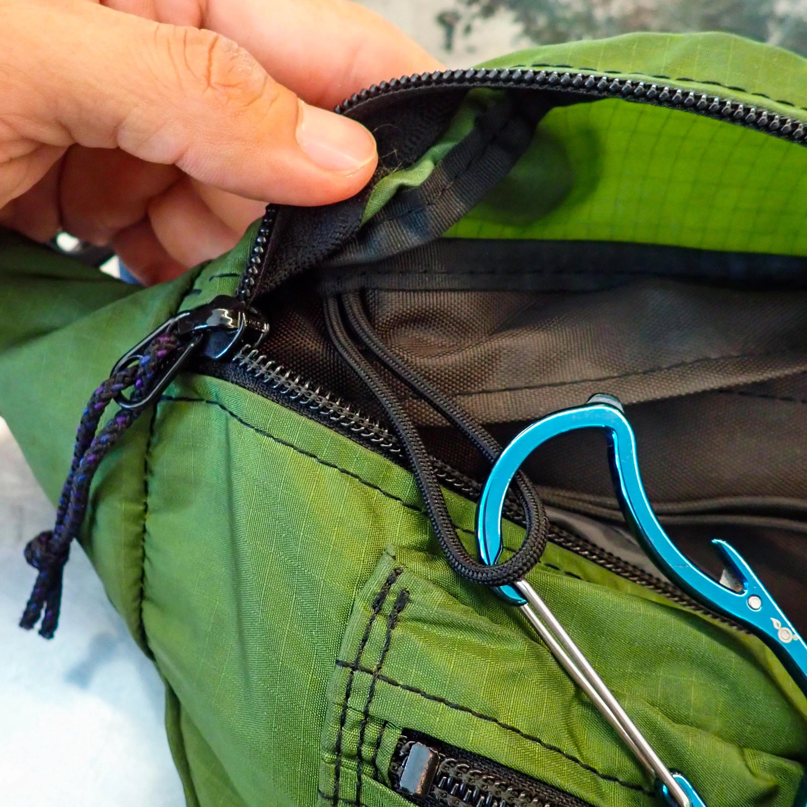 HIKER TRASH Pack to the Future