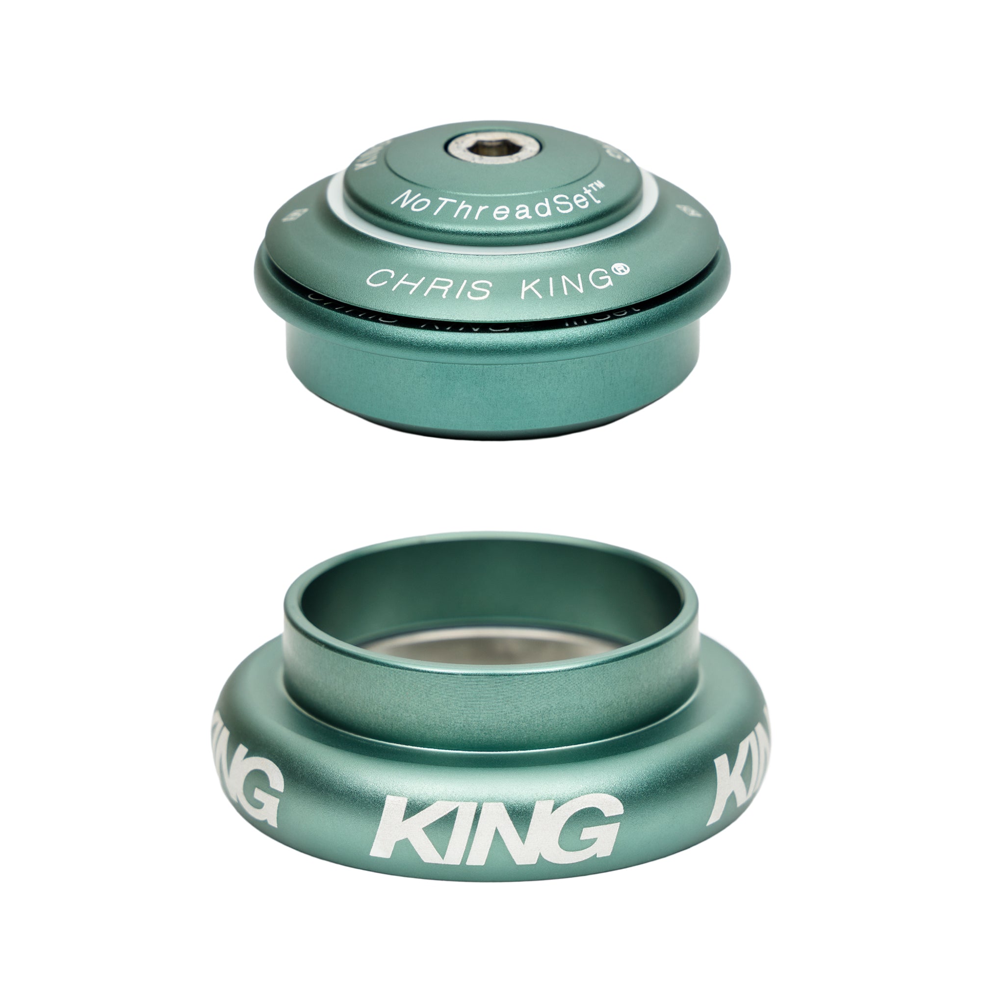CHRIS KING InSet Matte Jade