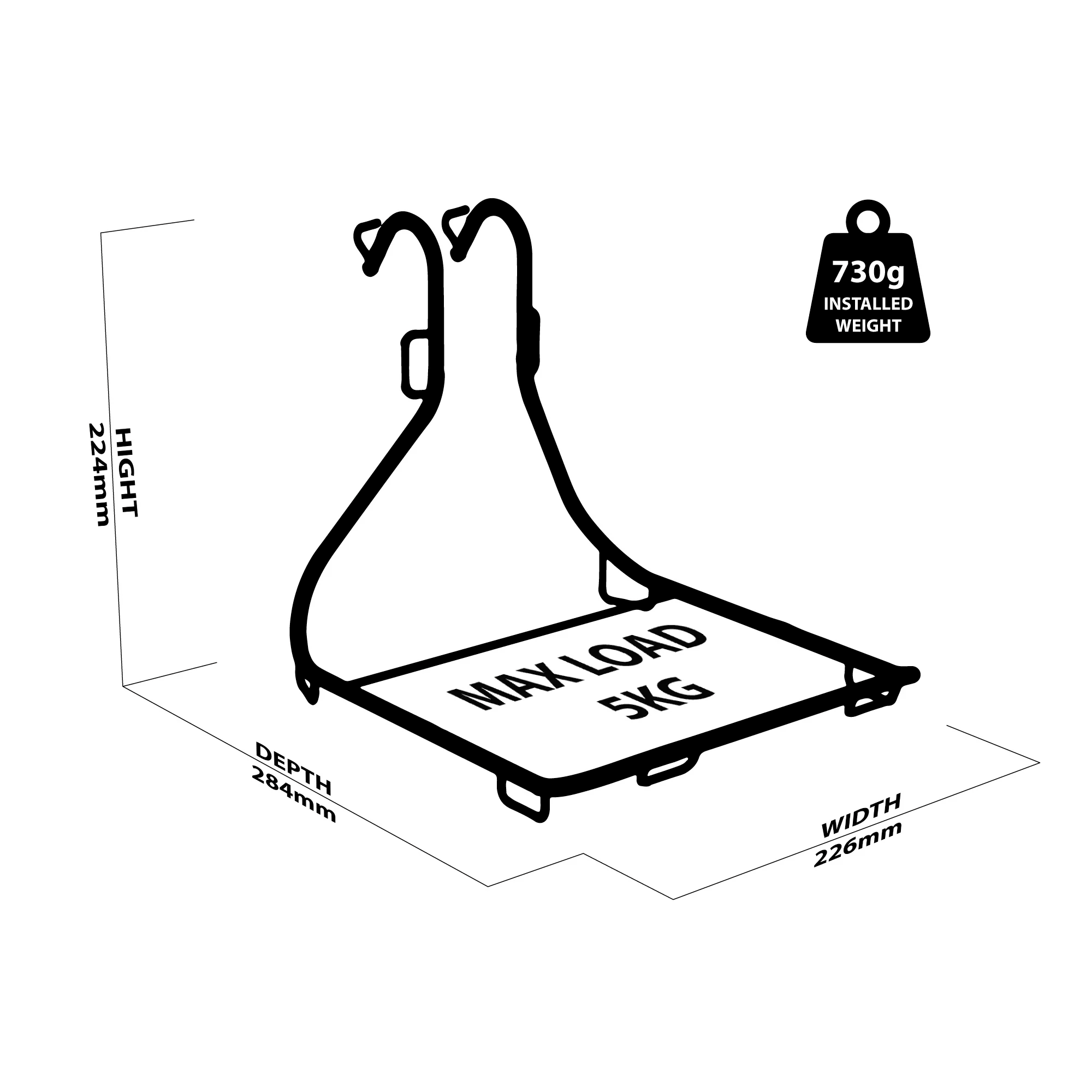WHOLE GRAIN CYCLES Jack The Bike Rack