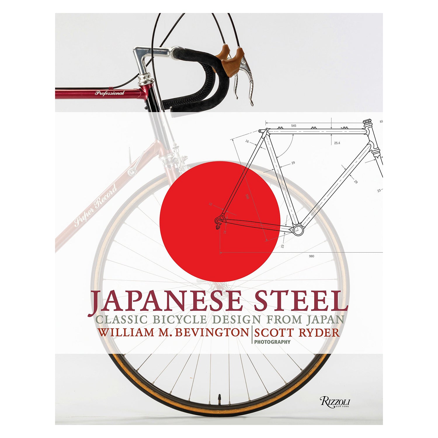 CIRCLES BOOKS Japanese Steel Classic Bicycle Design from Japan