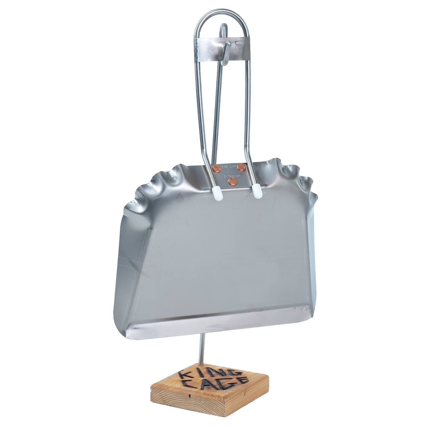 KING CAGE Titanium Dust Pan