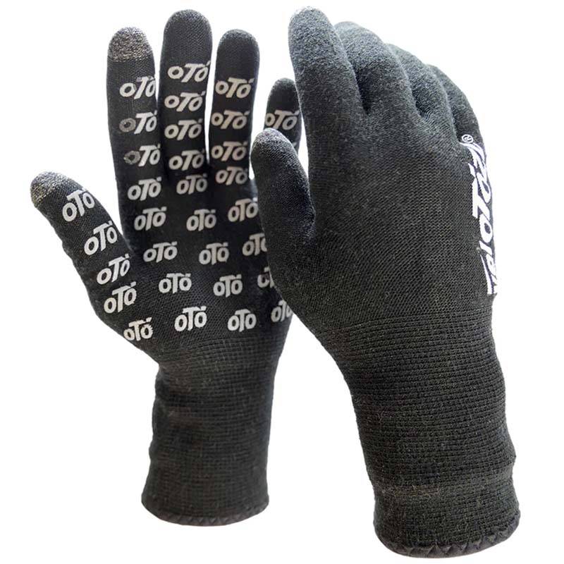 VELOTOZE Knitted Waterproof Gloves