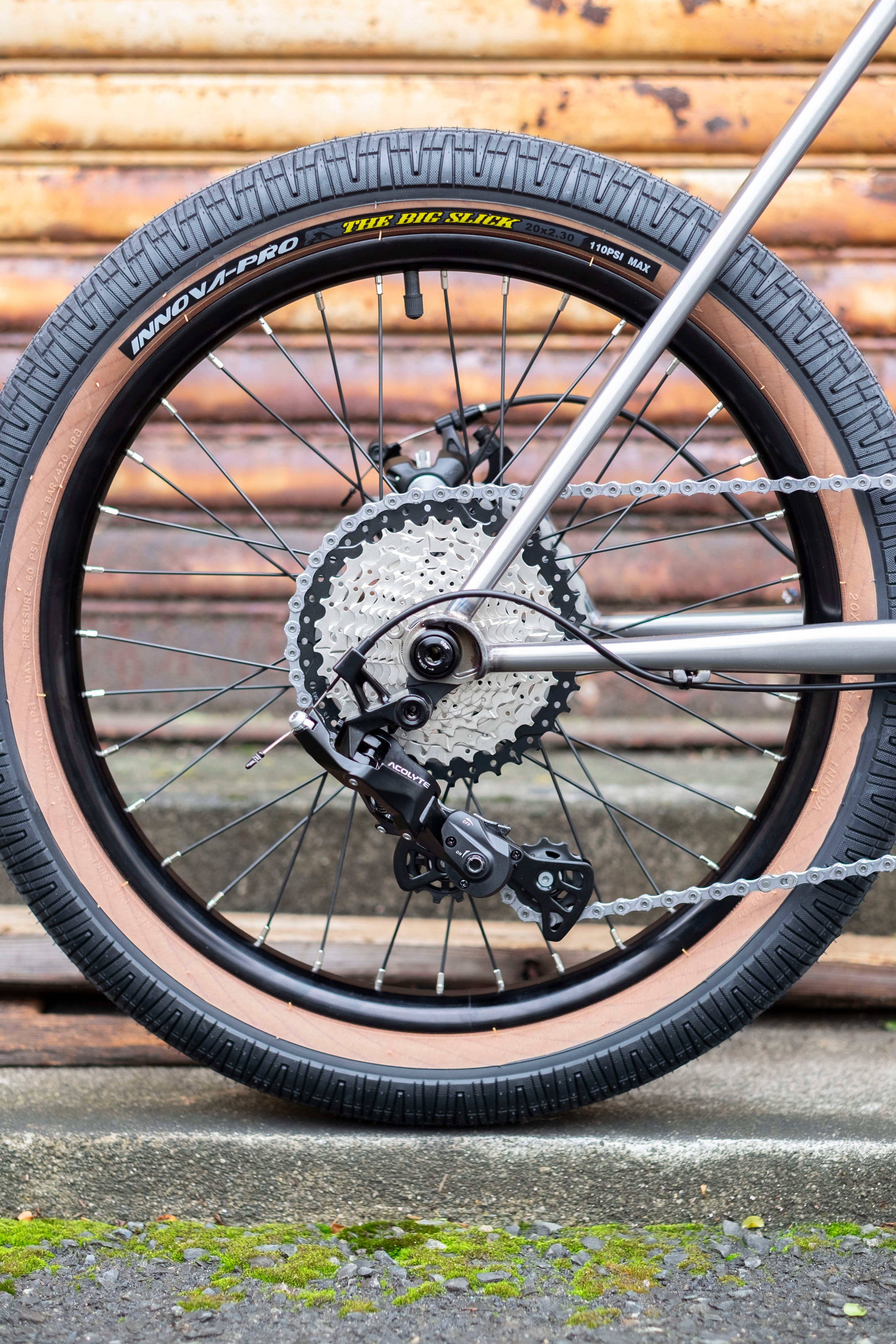 KYOOT BIKES Rolly Polly Complete Bike