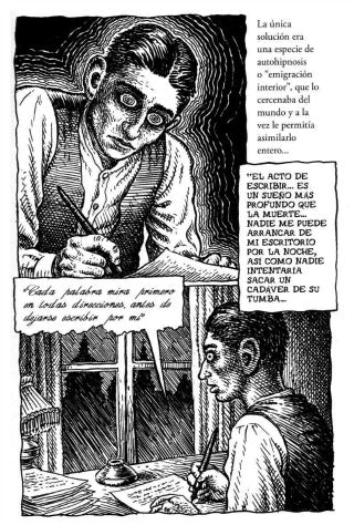 CIRCLES BOOKS Kafka by R.Crumb