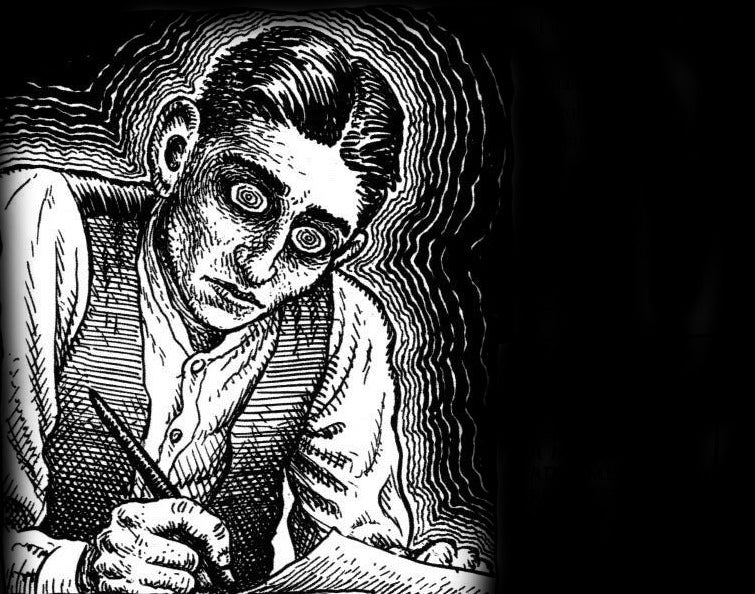 CIRCLES BOOKS Kafka by R.Crumb