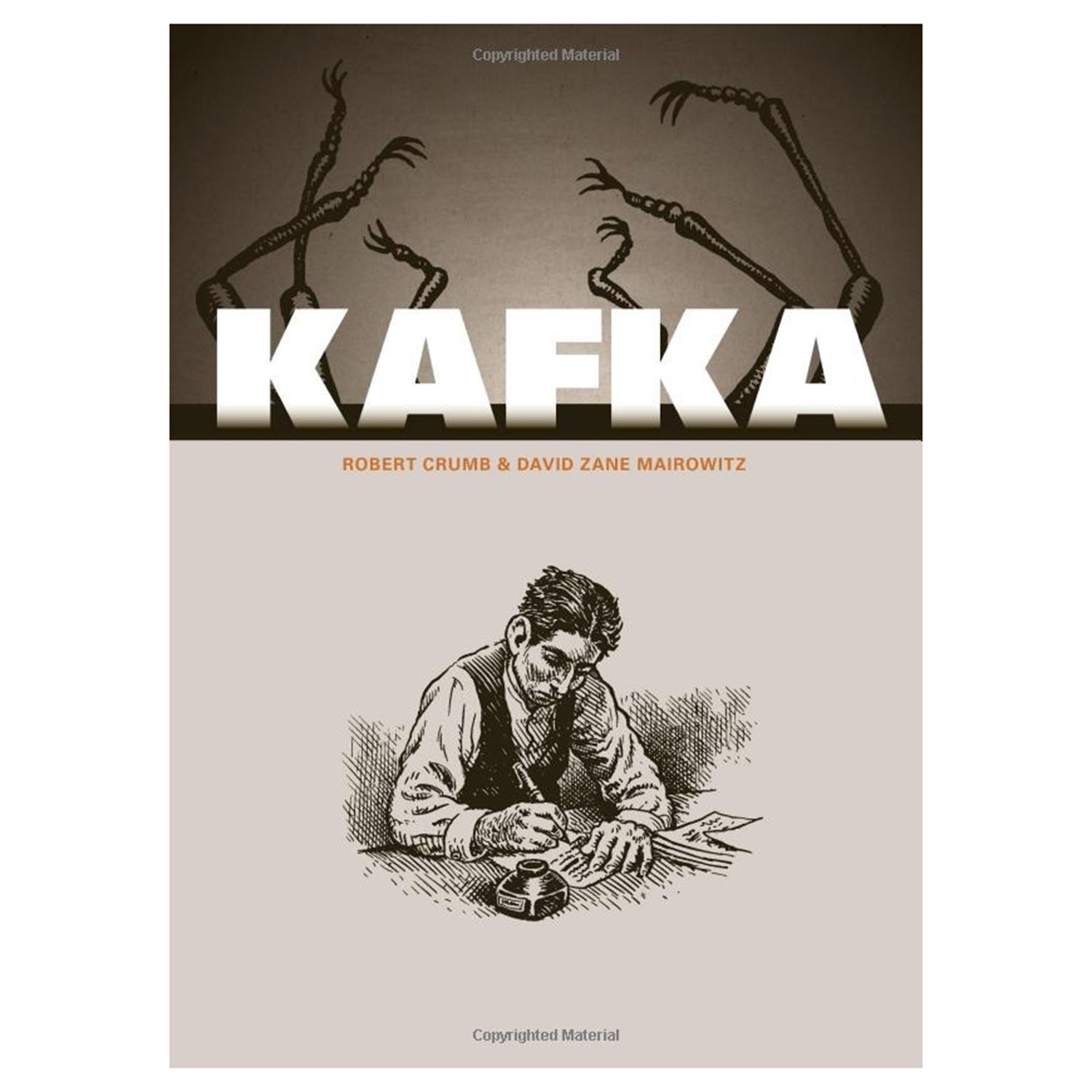 CIRCLES BOOKS Kafka by R.Crumb