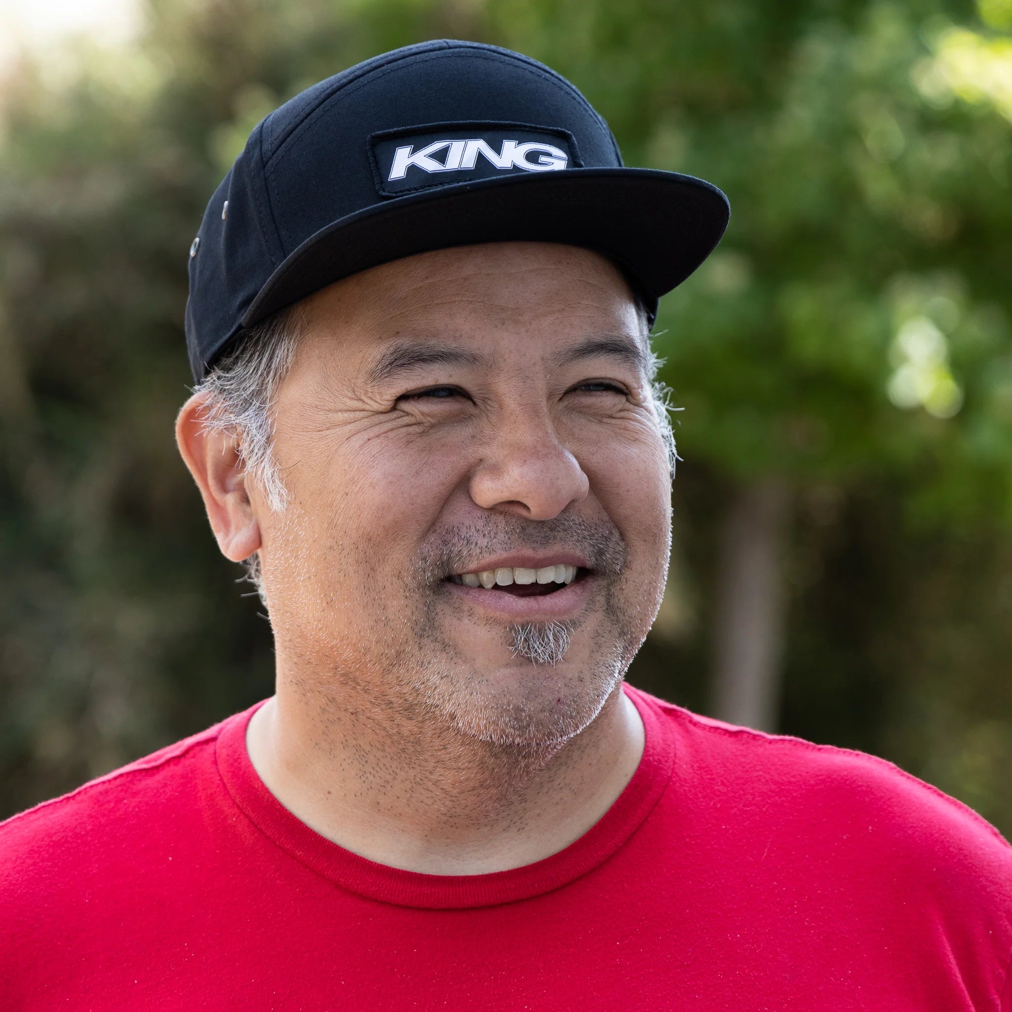 CHRIS KING King 7 Panel Cap