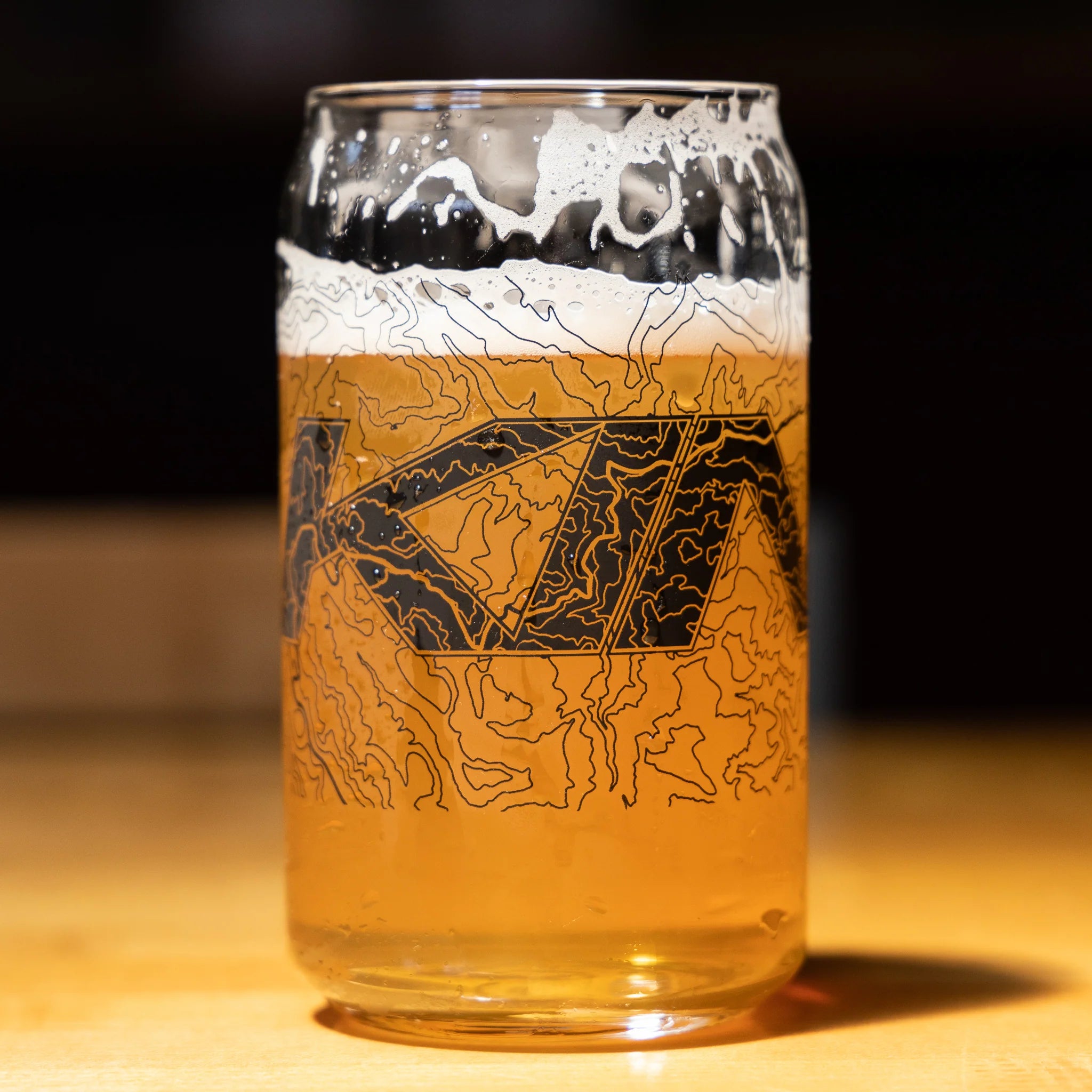 CHRIS KING King Topo Pint Glass