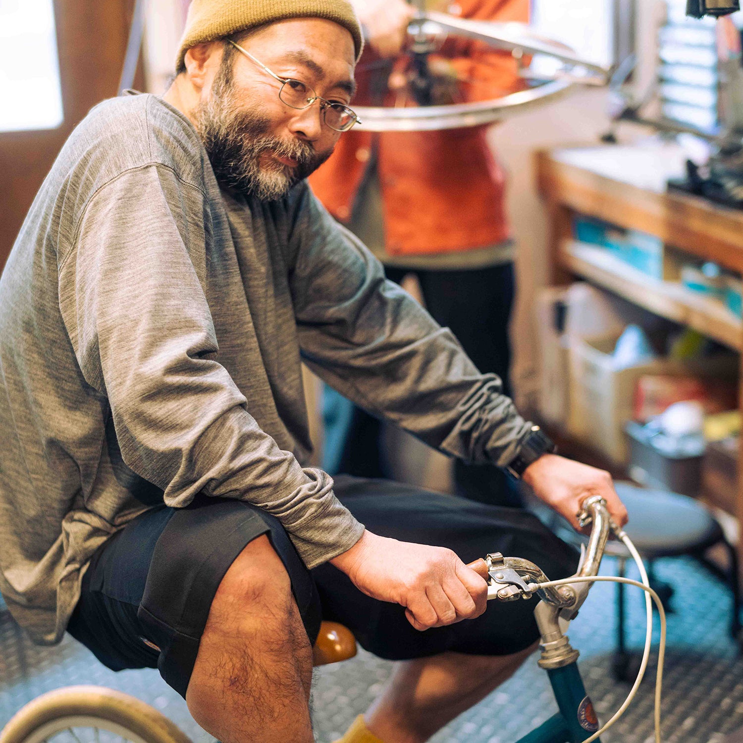 RAL Merino Coolmax L/S Tee