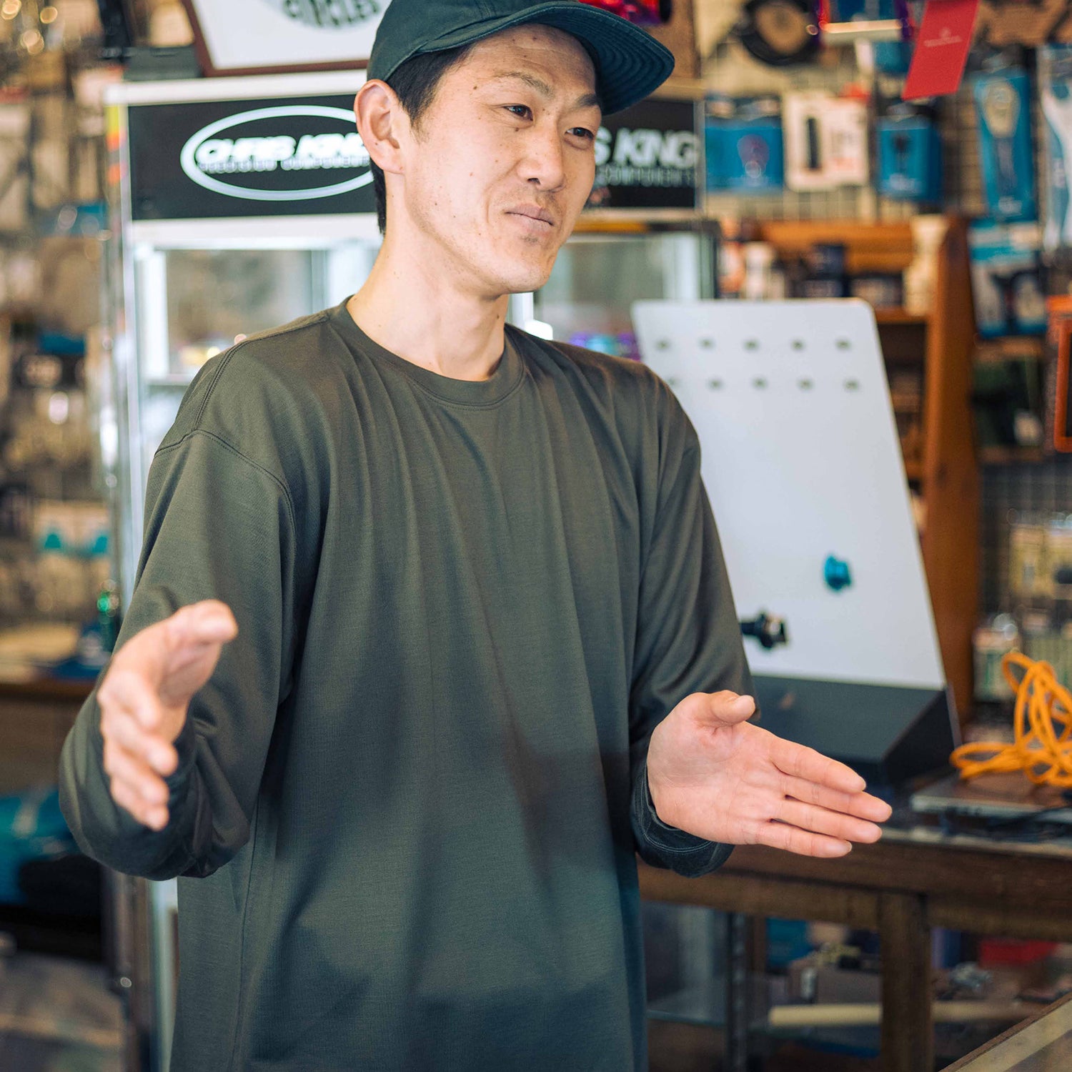 RAL Merino Coolmax L/S Tee