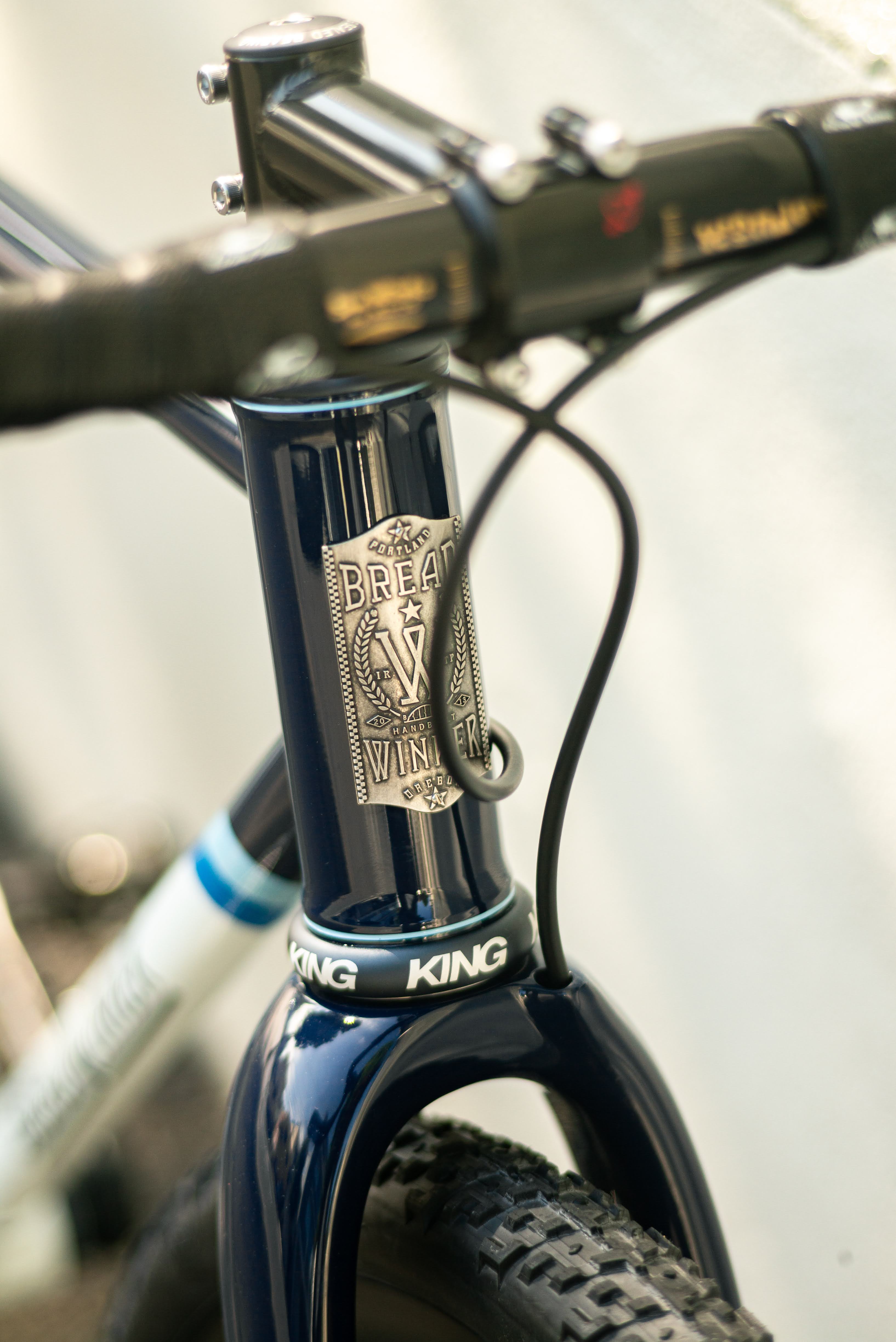 BREADWINNER CYCLES 10th Anniversary B-Road Frame Set