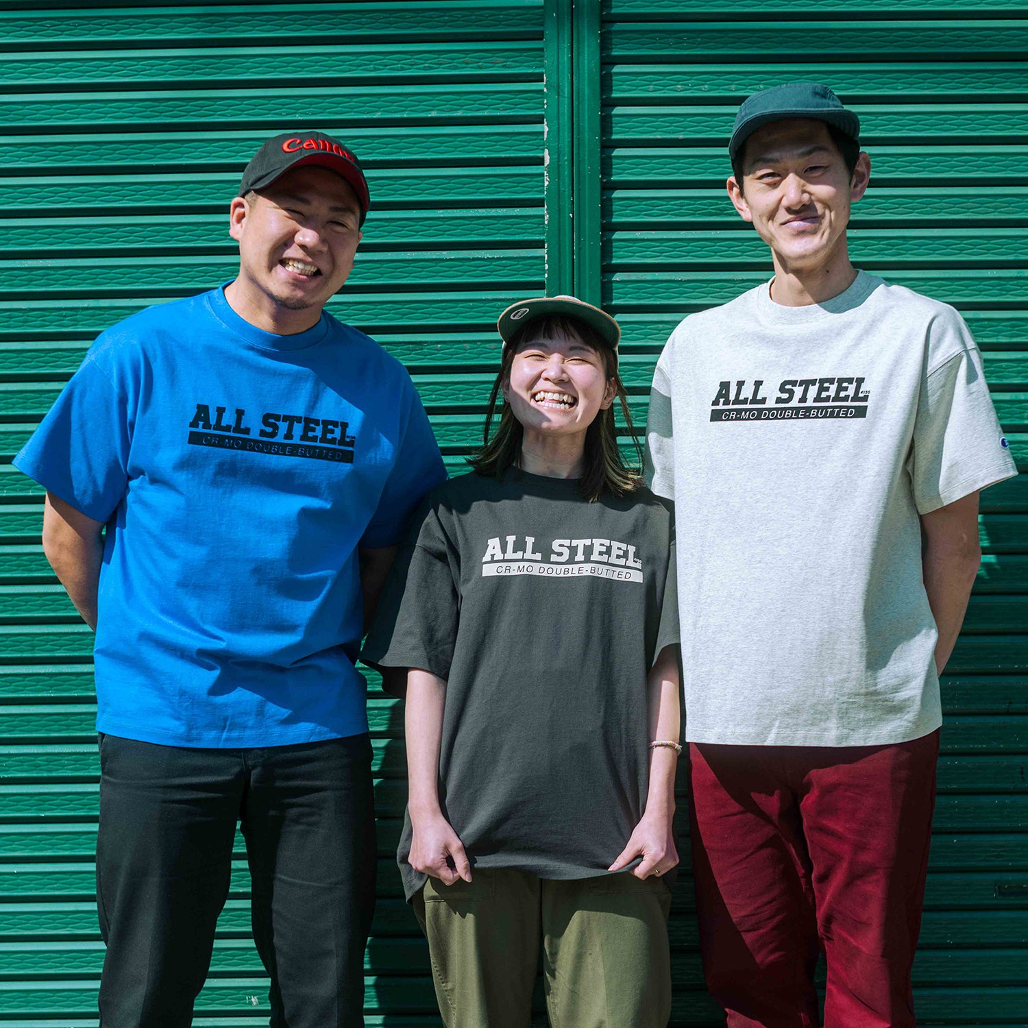 CHAMPION S/S Tee “ALL-STEEL”
