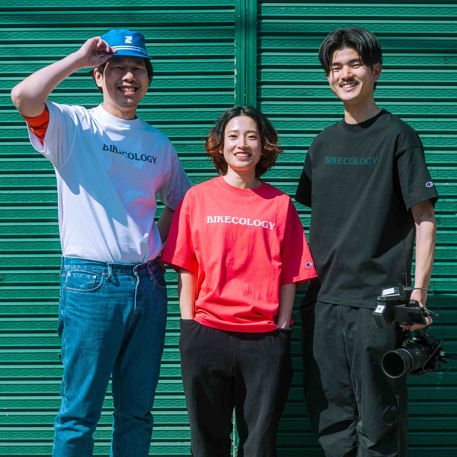 CHAMPION S/S Tee “BIKECOLOGY”