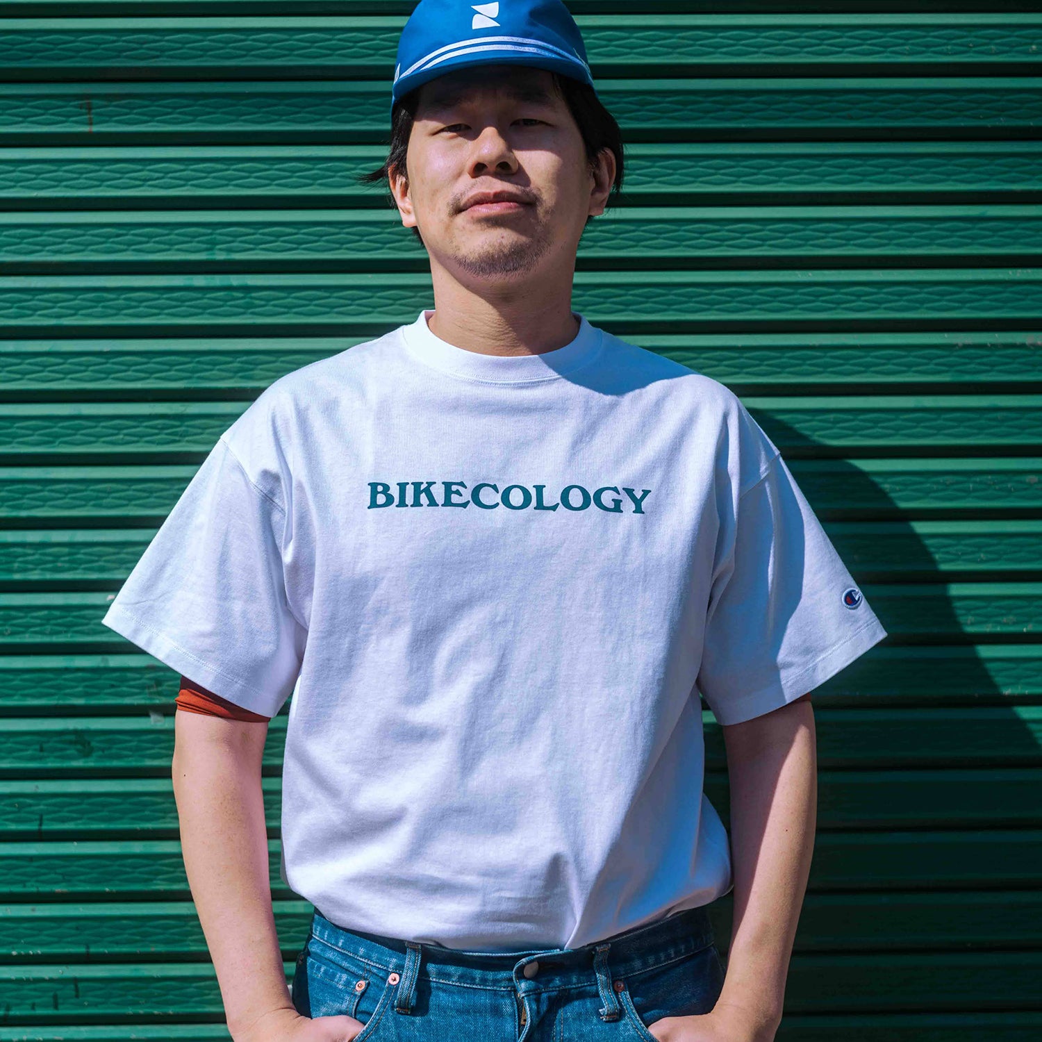 CHAMPION S/S Tee “BIKECOLOGY”