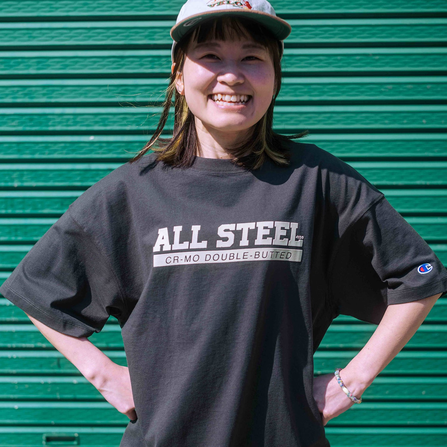 CHAMPION S/S Tee “ALL-STEEL”