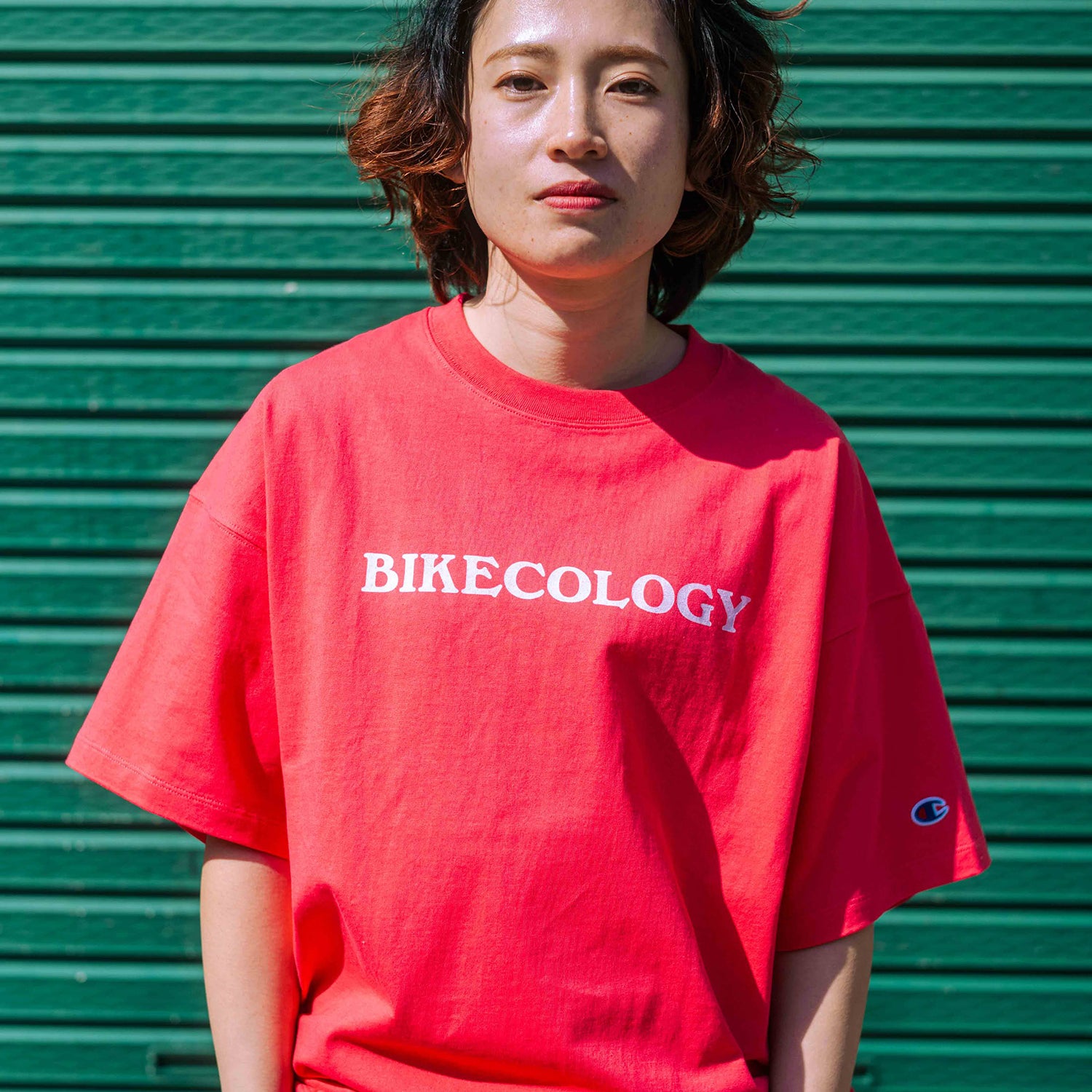 CHAMPION S/S Tee “BIKECOLOGY”