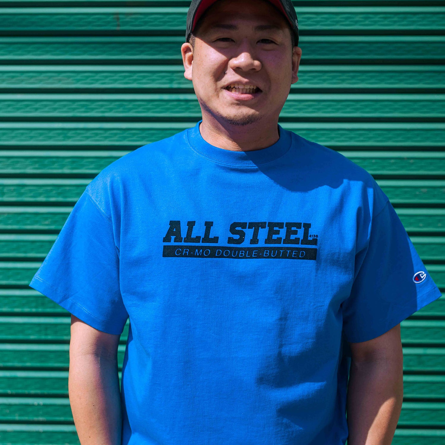 CHAMPION S/S Tee “ALL-STEEL”