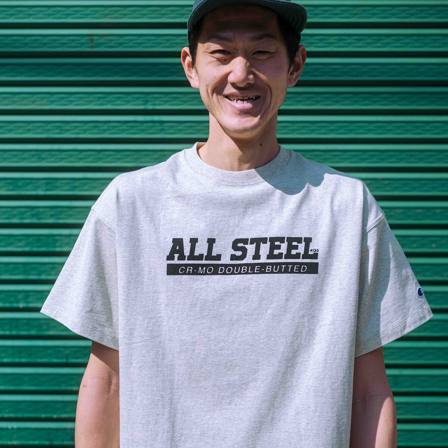CHAMPION S/S Tee “ALL-STEEL”