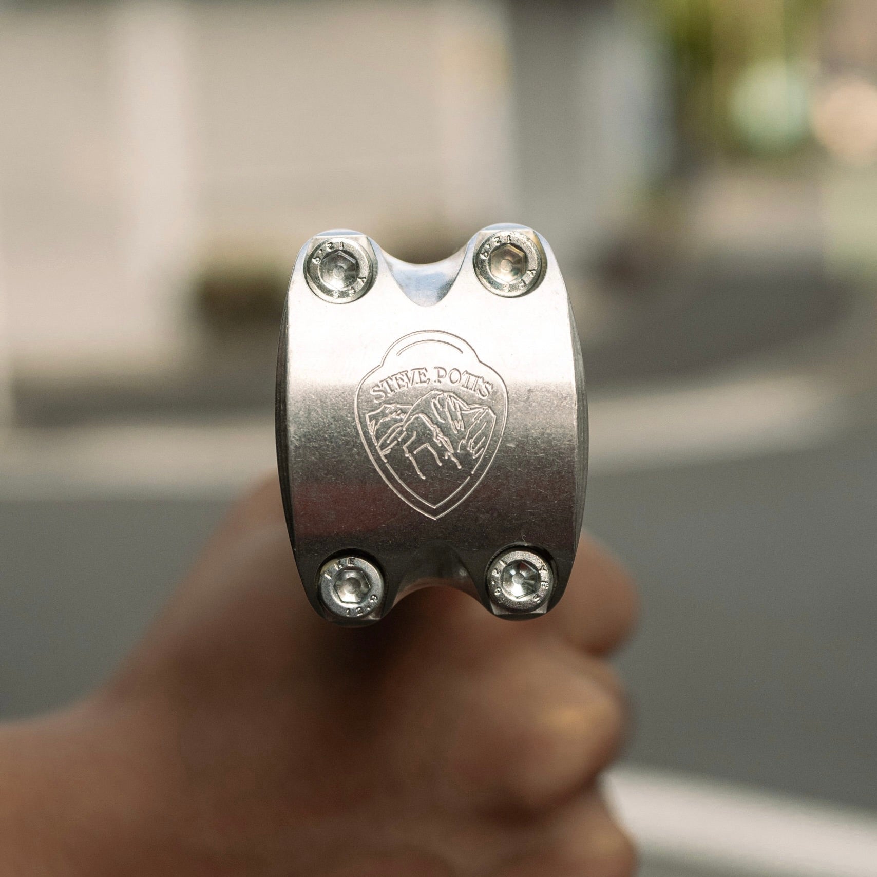 STEVE POTTS BICYCLES Titanium Stem