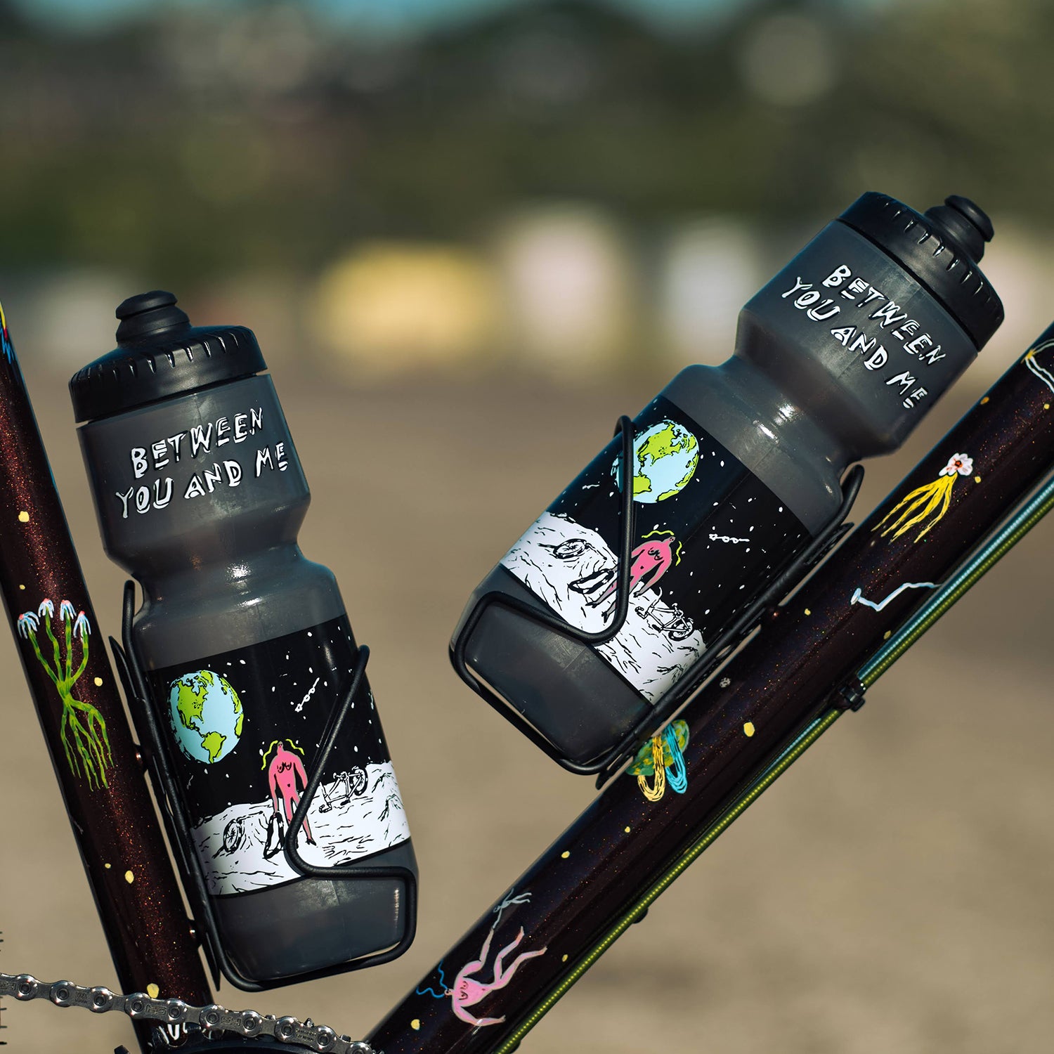 GHOOOST x SIMWORKS Ride Me To The Moon Bottle