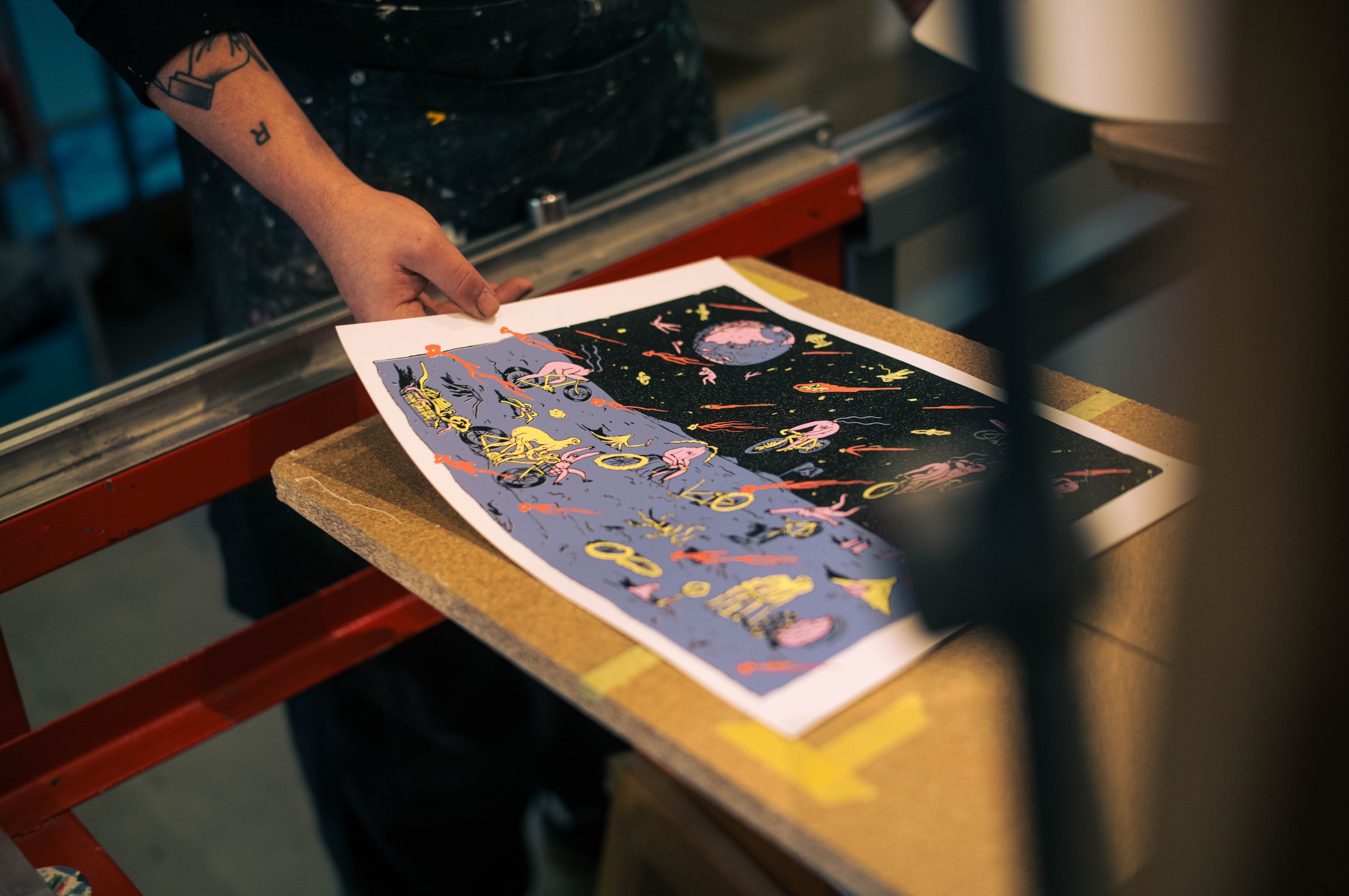 GHOOOST Screen Printing