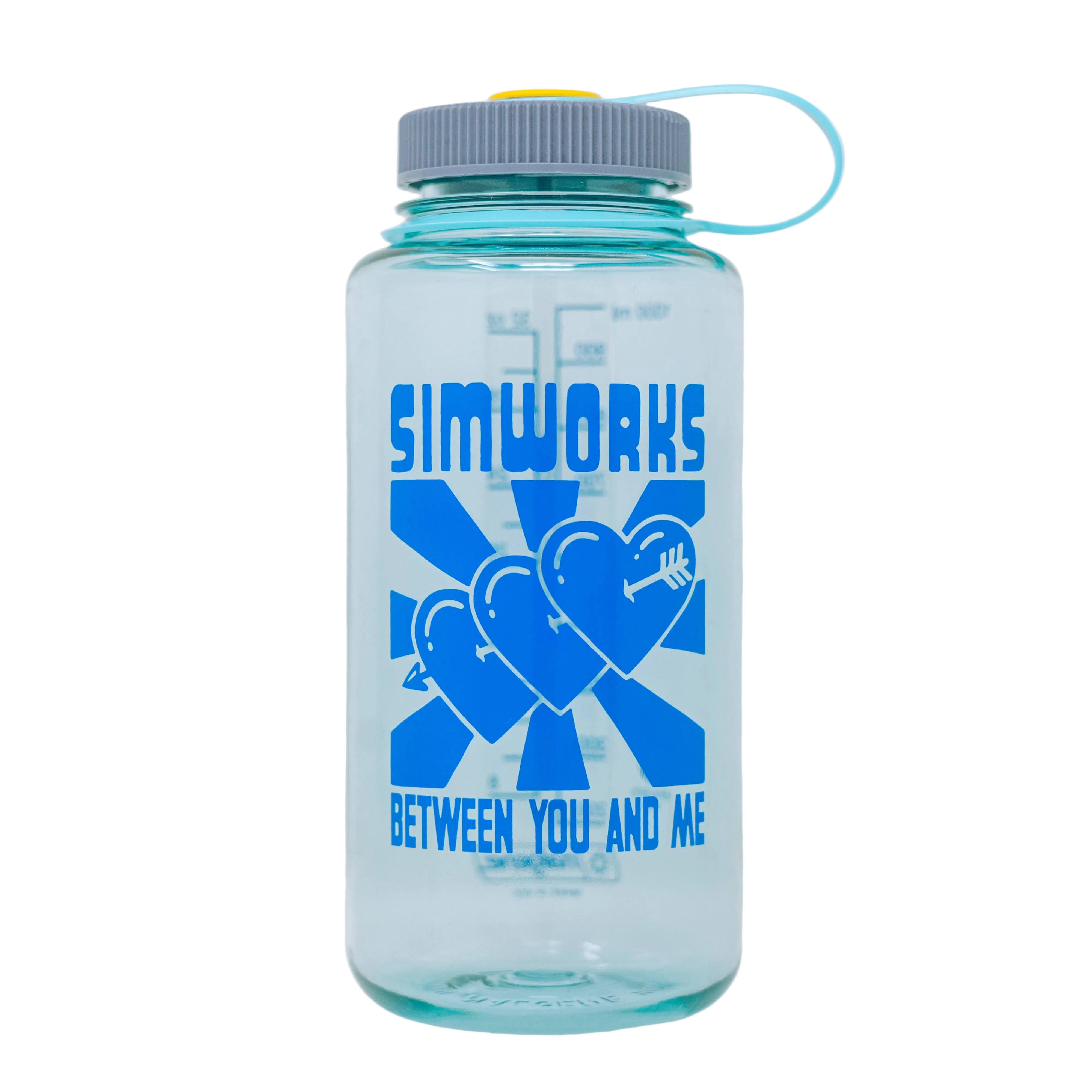 SIMWORKS 'Rising Hearts' Nalgene Bottle