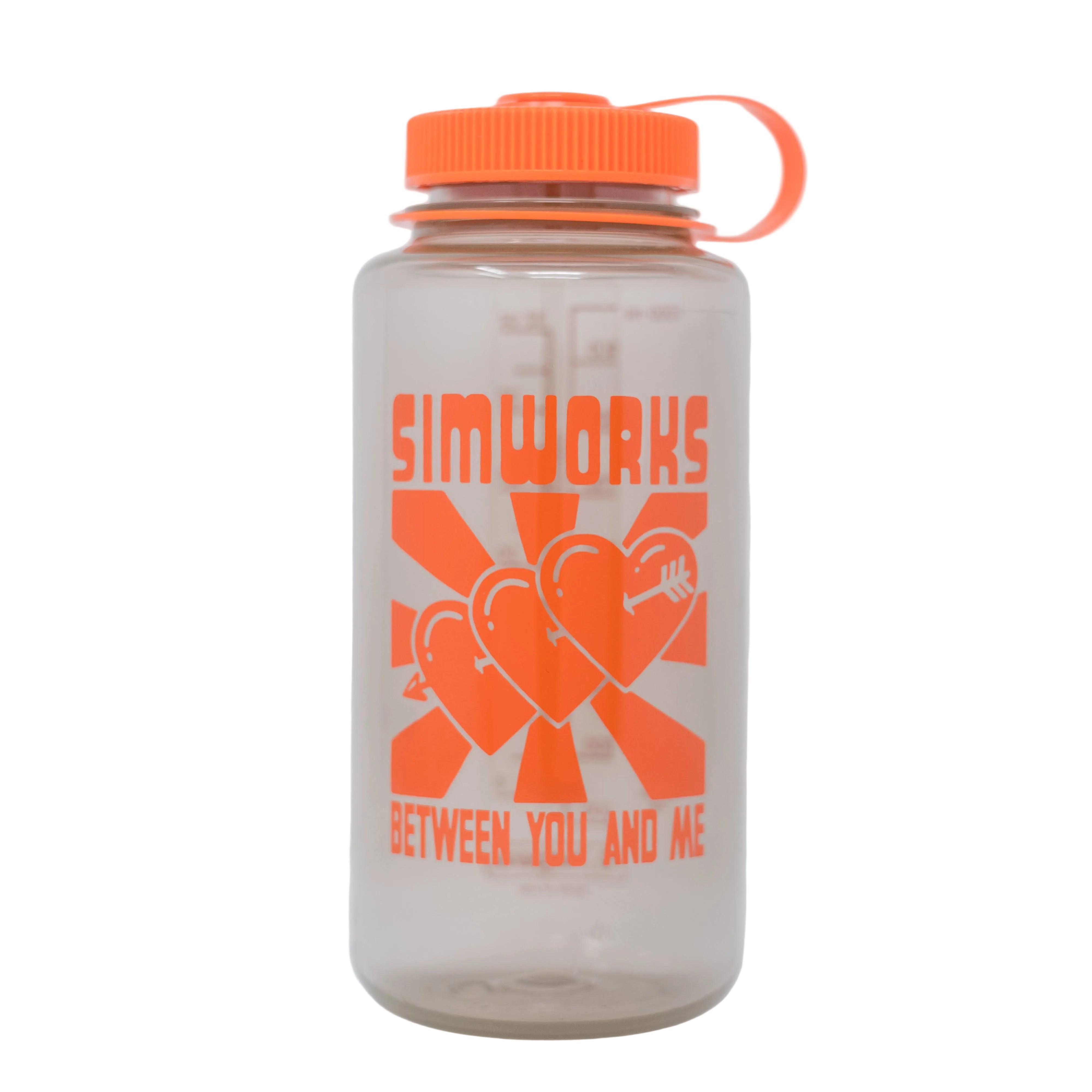 SIMWORKS 'Rising Hearts' Nalgene Bottle