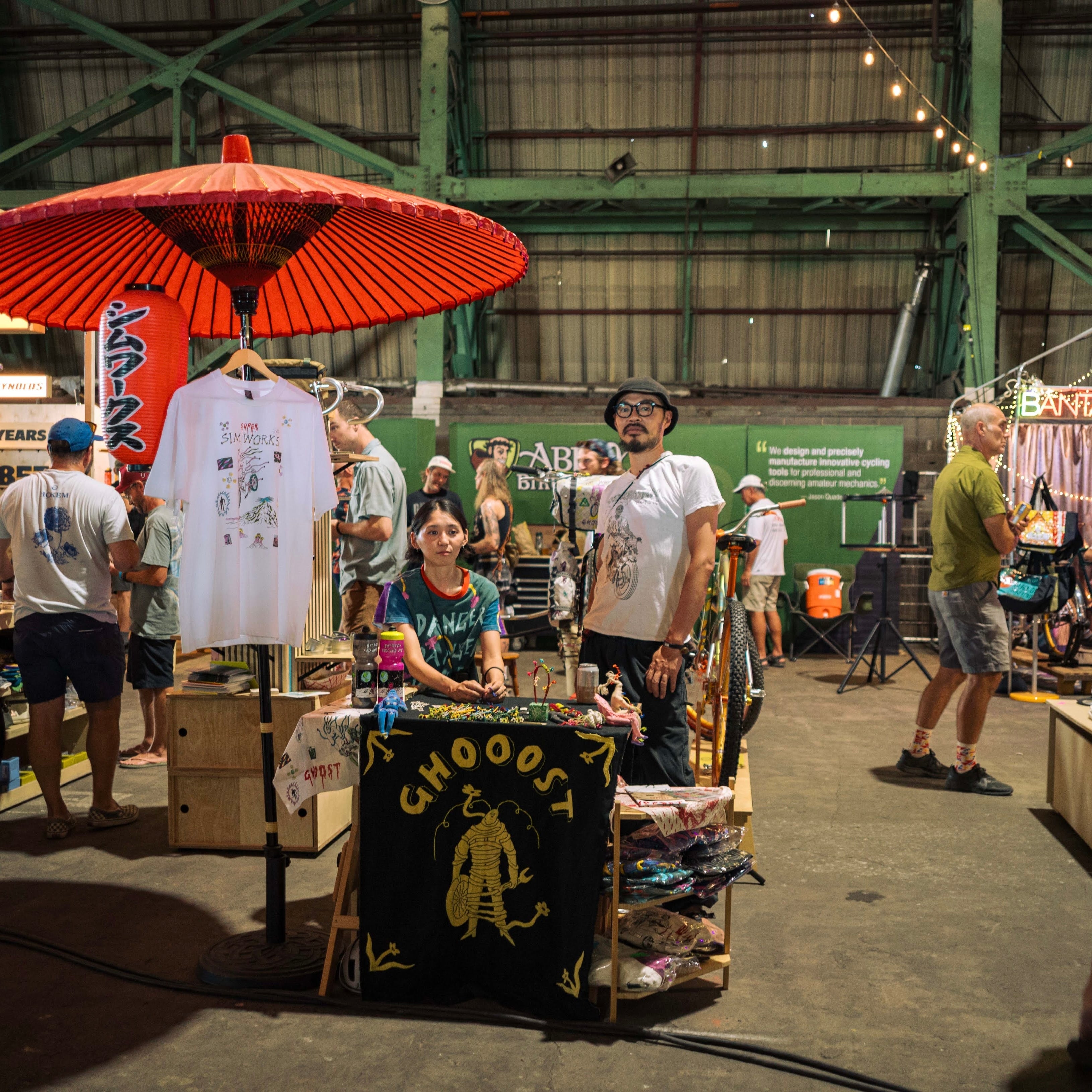 GHOOOST x SIMWORKS Ride Me to the Moon Decal Kit