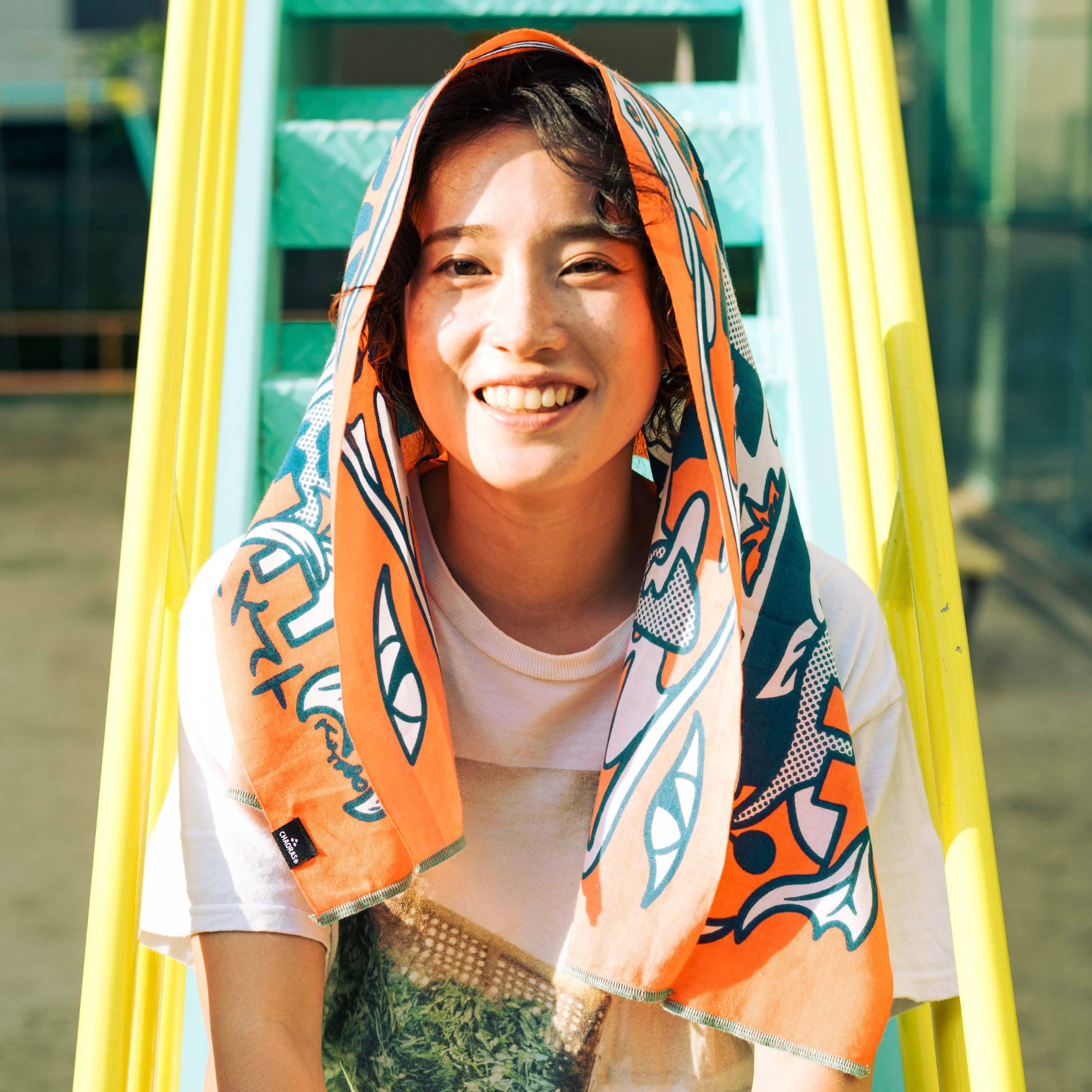 CIRCLES ORIGINAL Tenugui