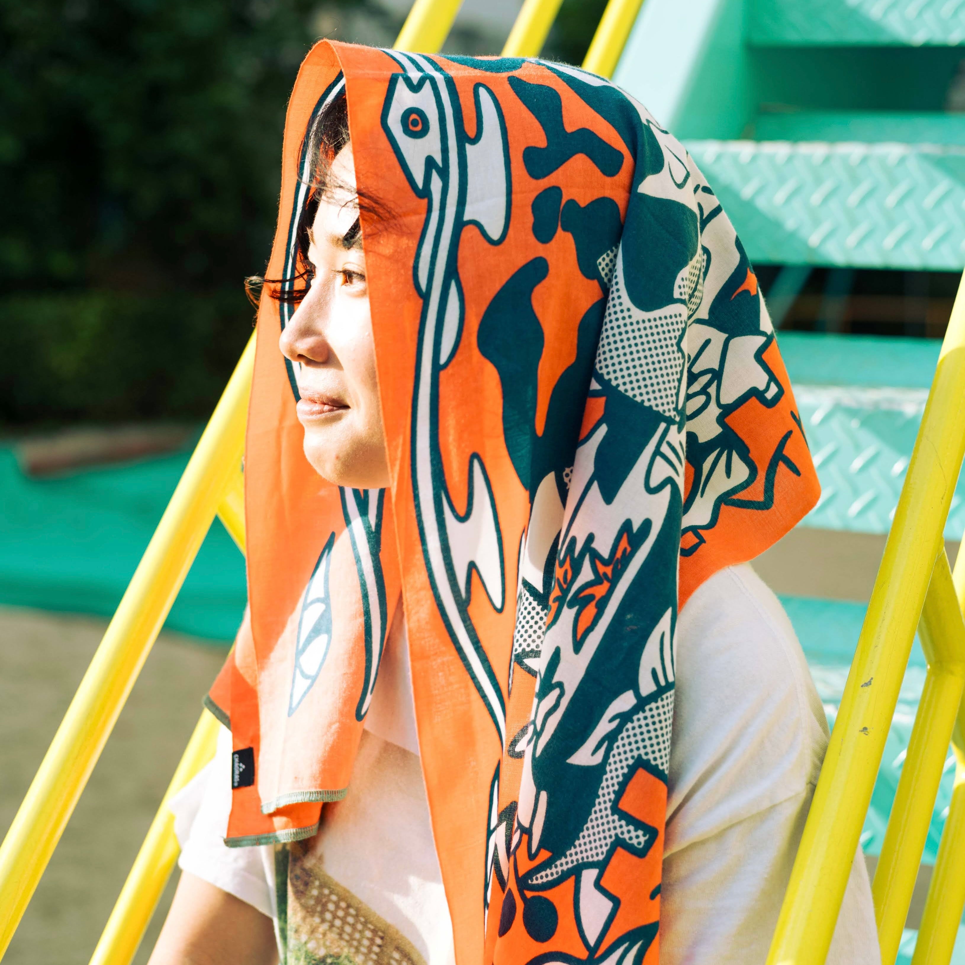 CIRCLES ORIGINAL Tenugui