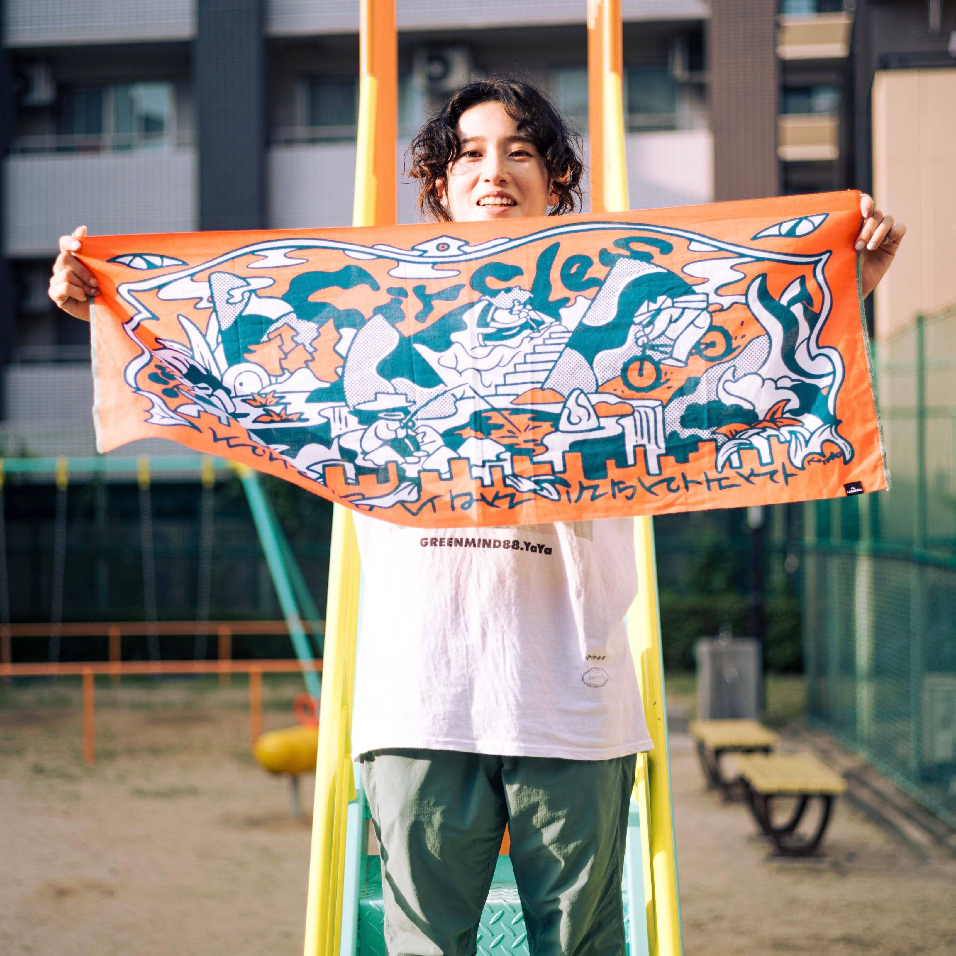 CIRCLES ORIGINAL Tenugui