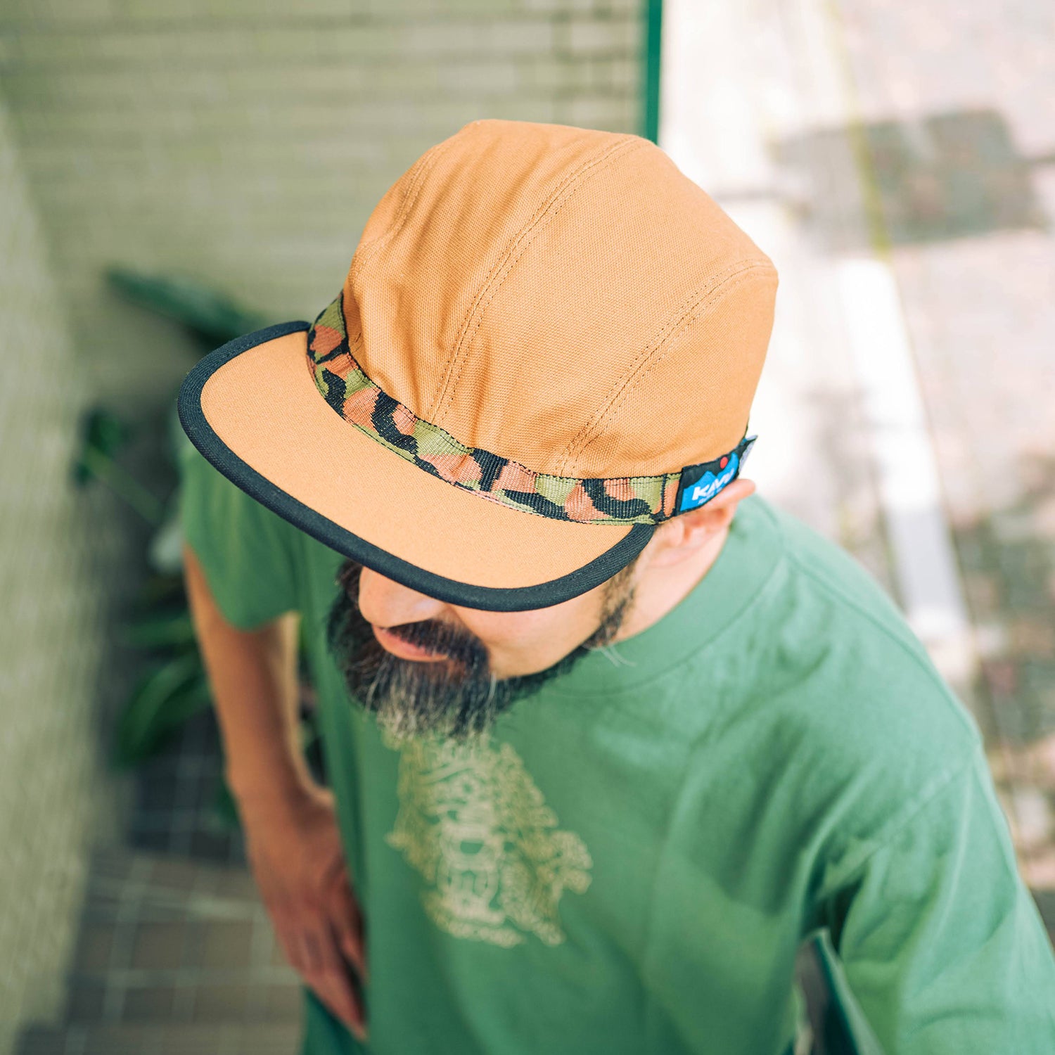 BEDROCK SANDALS Bedrock X KAVU Strapcap