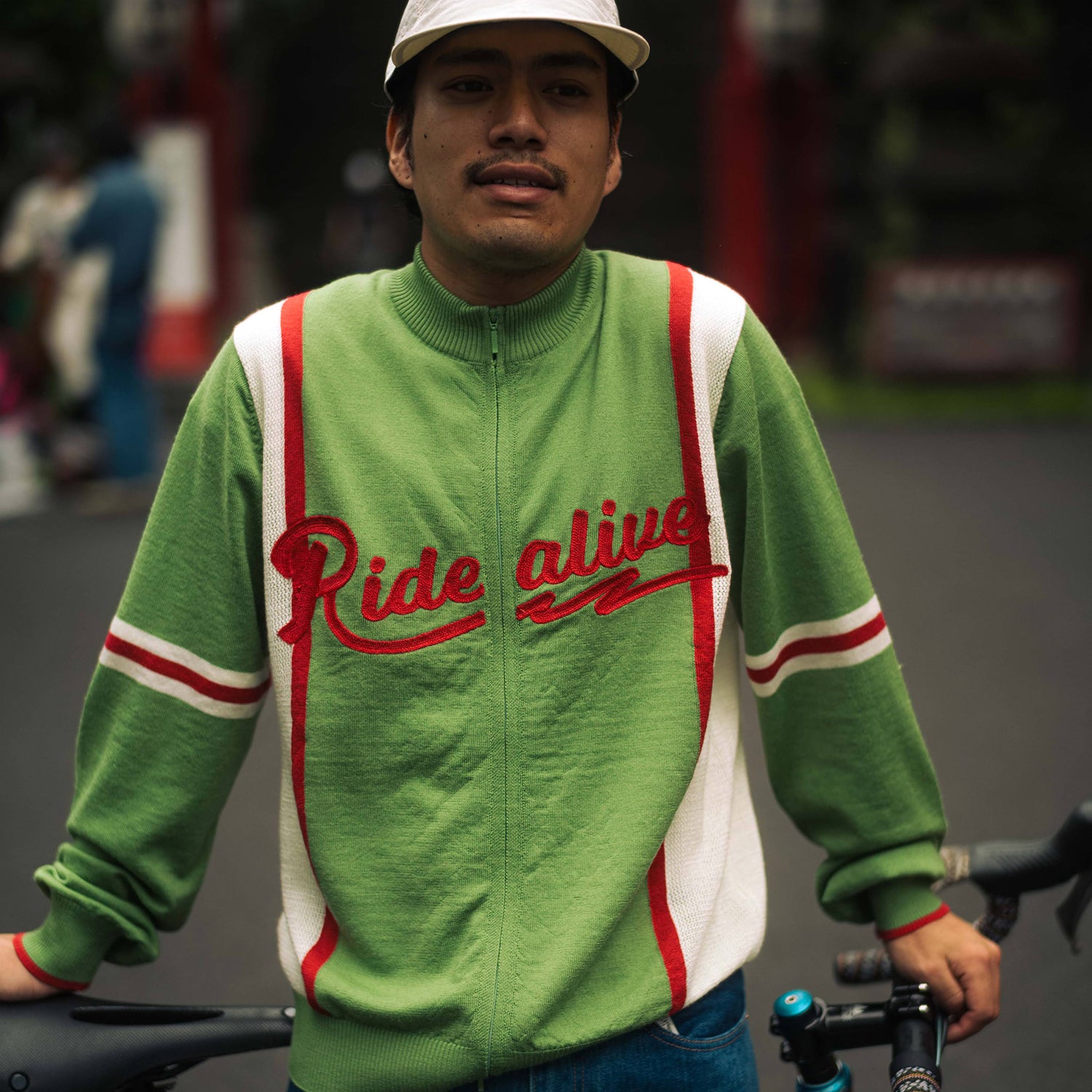 RAL Cycling Wool Jersey